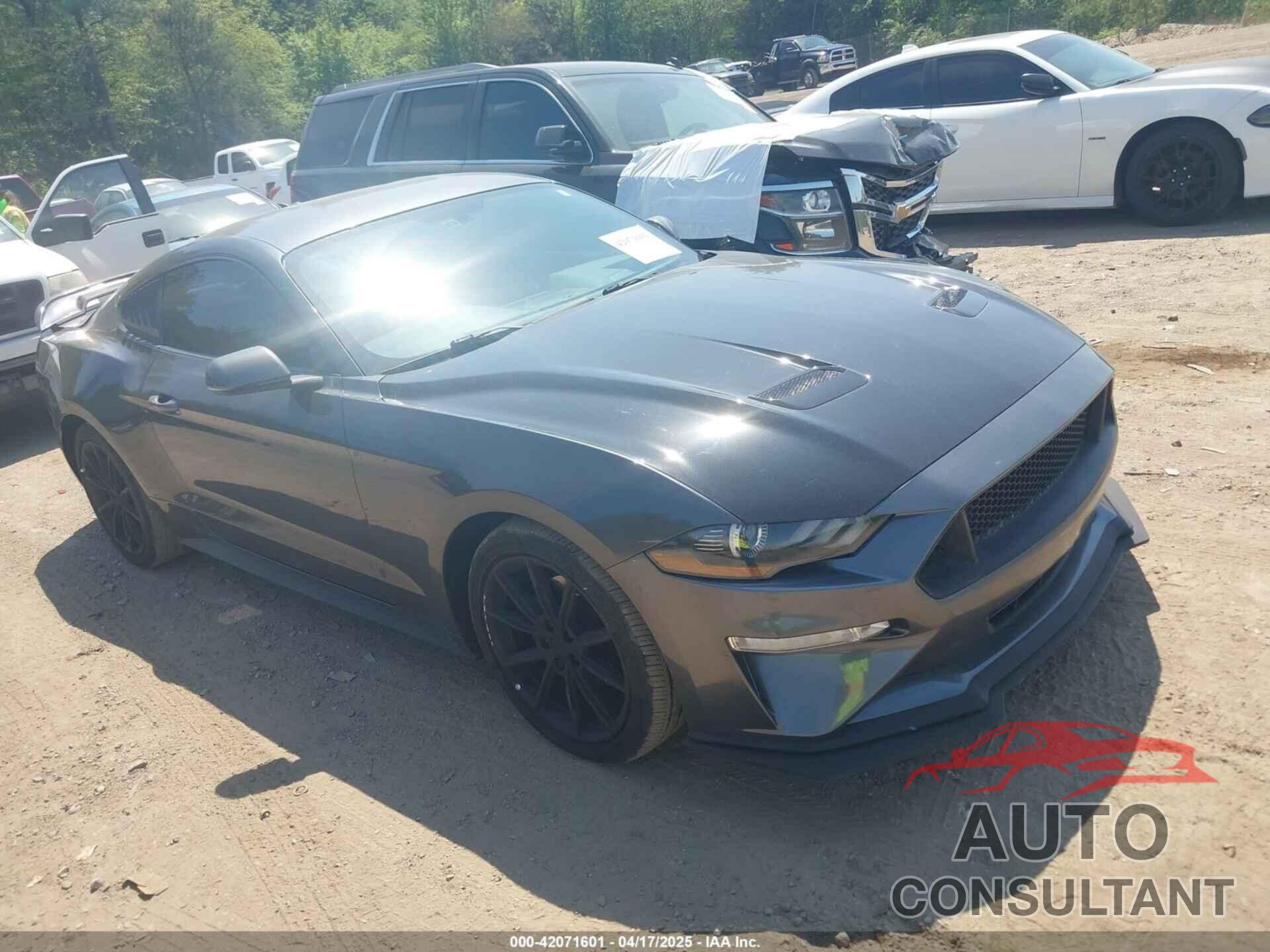 FORD MUSTANG 2018 - 1FA6P8TH9J5153380