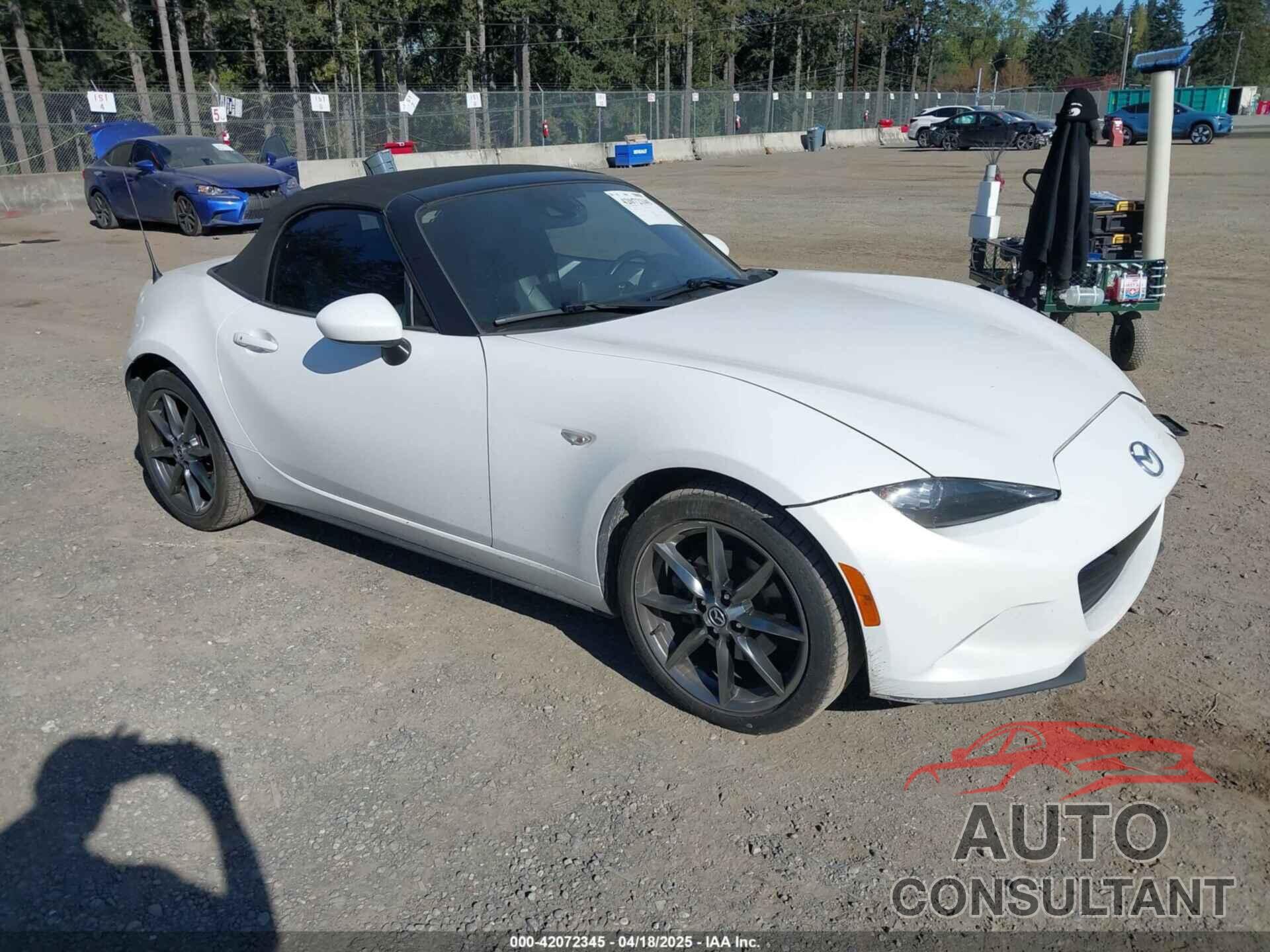 MAZDA MX-5 MIATA 2016 - JM1NDAD74G0102614