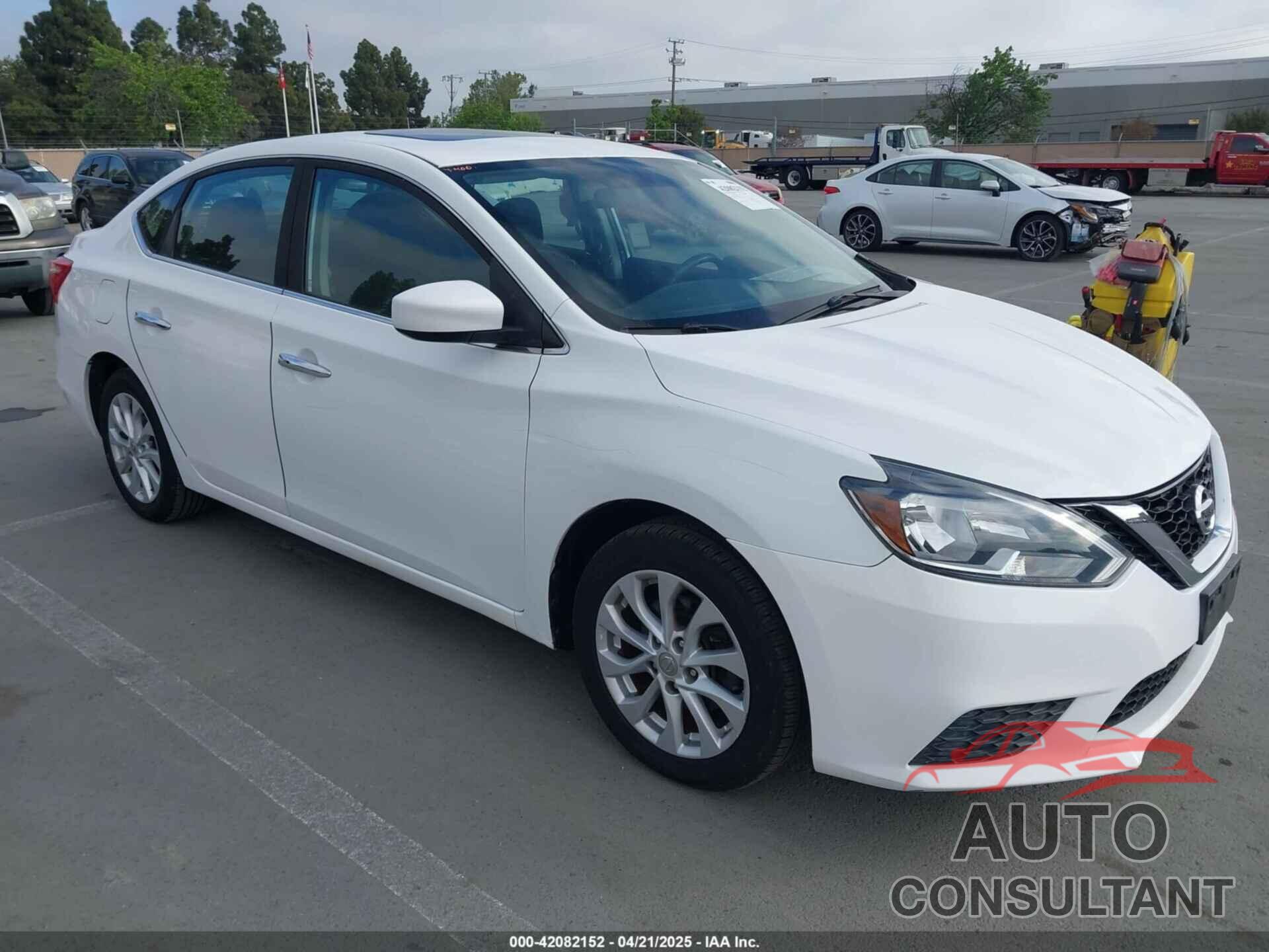NISSAN SENTRA 2017 - 3N1AB7AP6HY314758