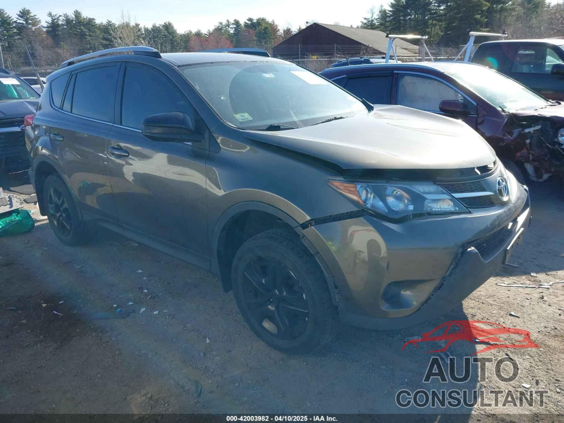 TOYOTA RAV4 2013 - JTMBFREV9D5009241