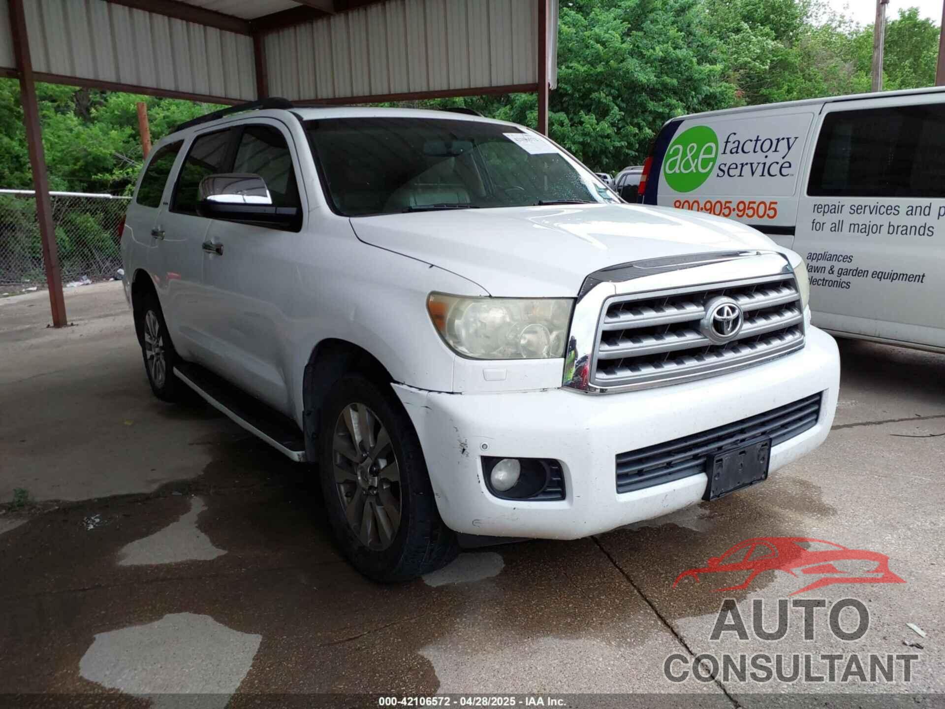 TOYOTA SEQUOIA 2010 - 5TDJY5G18AS032041