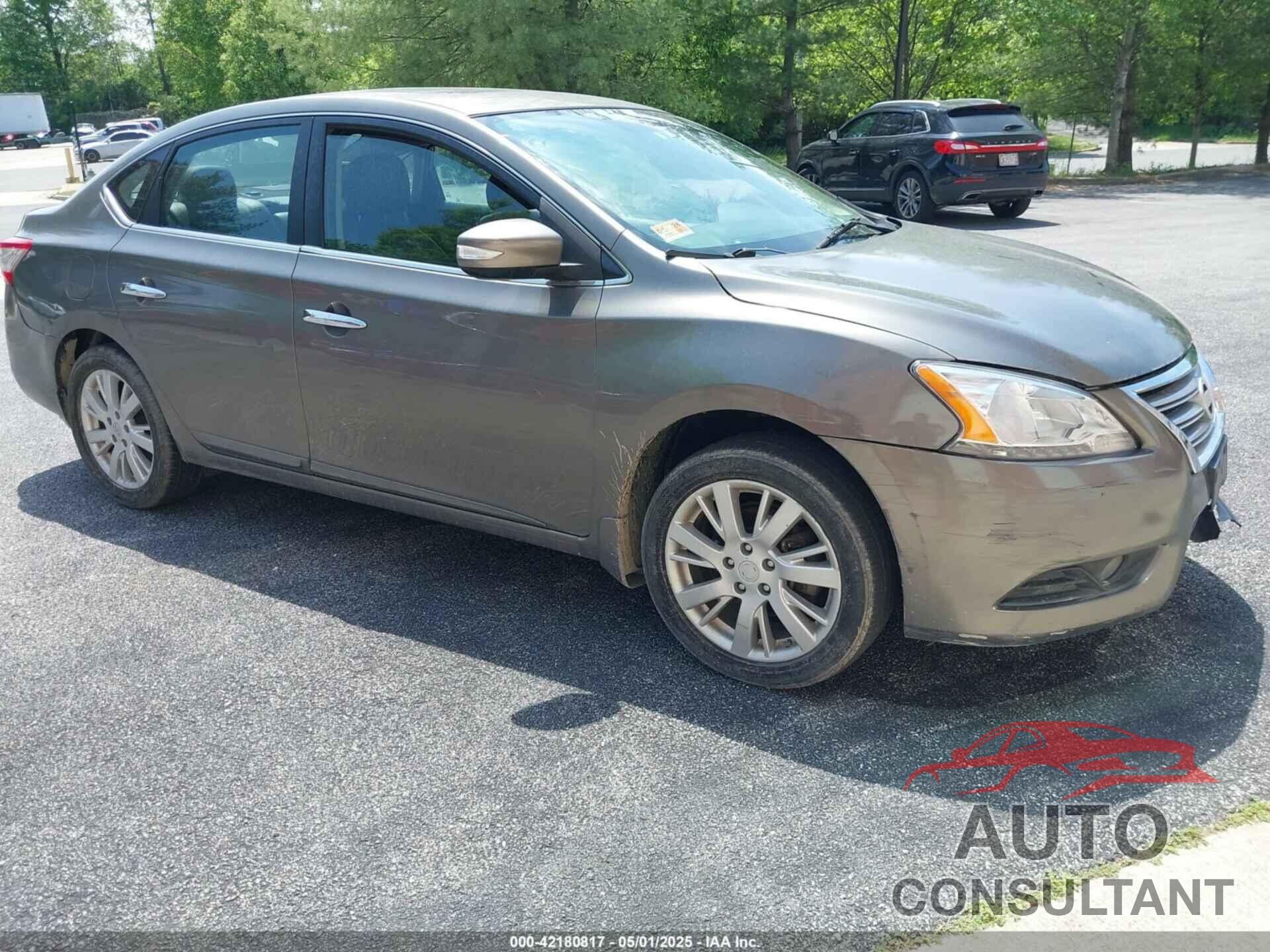 NISSAN SENTRA 2015 - 3N1AB7AP4FY238678
