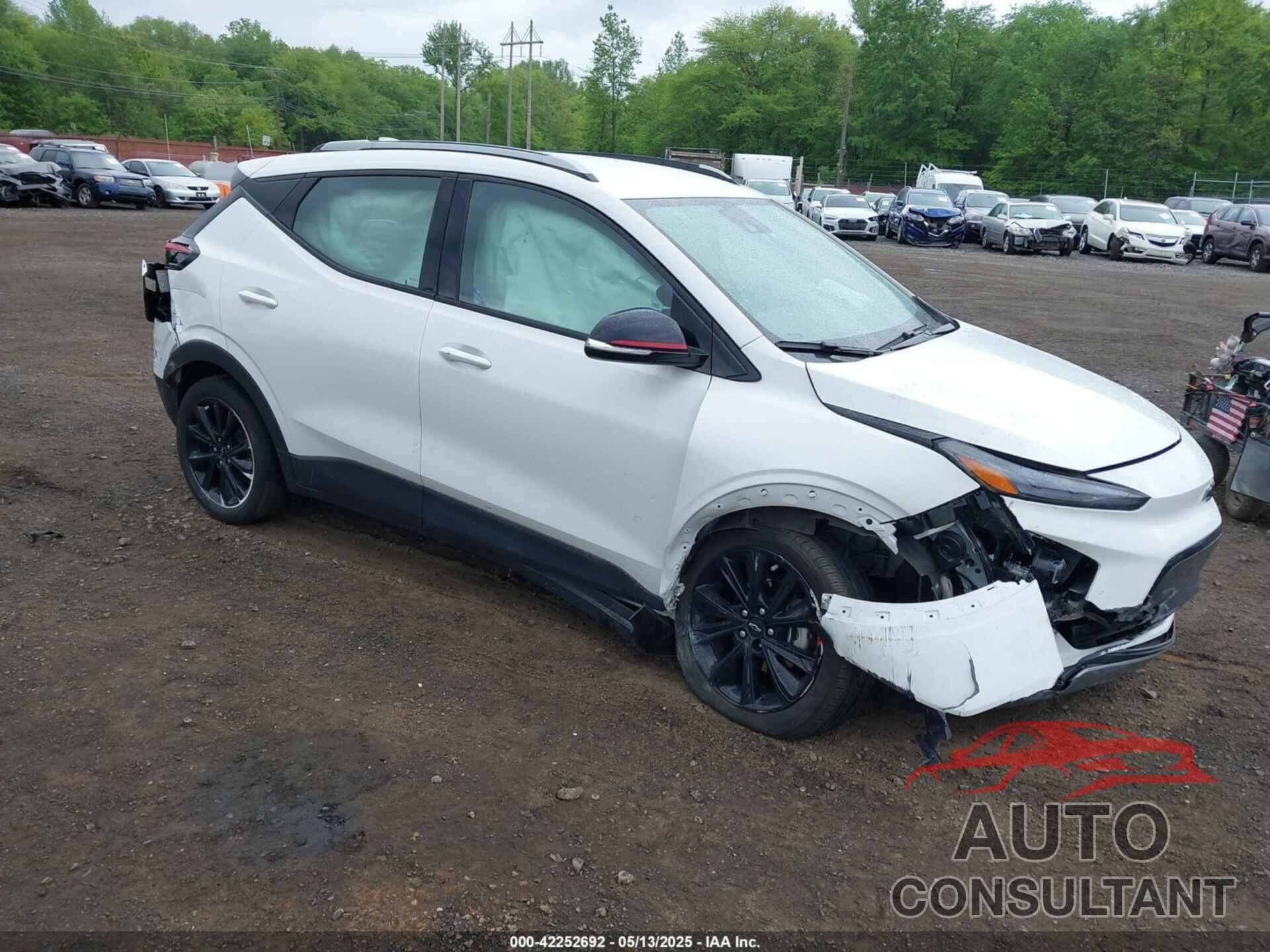 CHEVROLET BOLT EUV 2023 - 1G1FY6S09P4127974