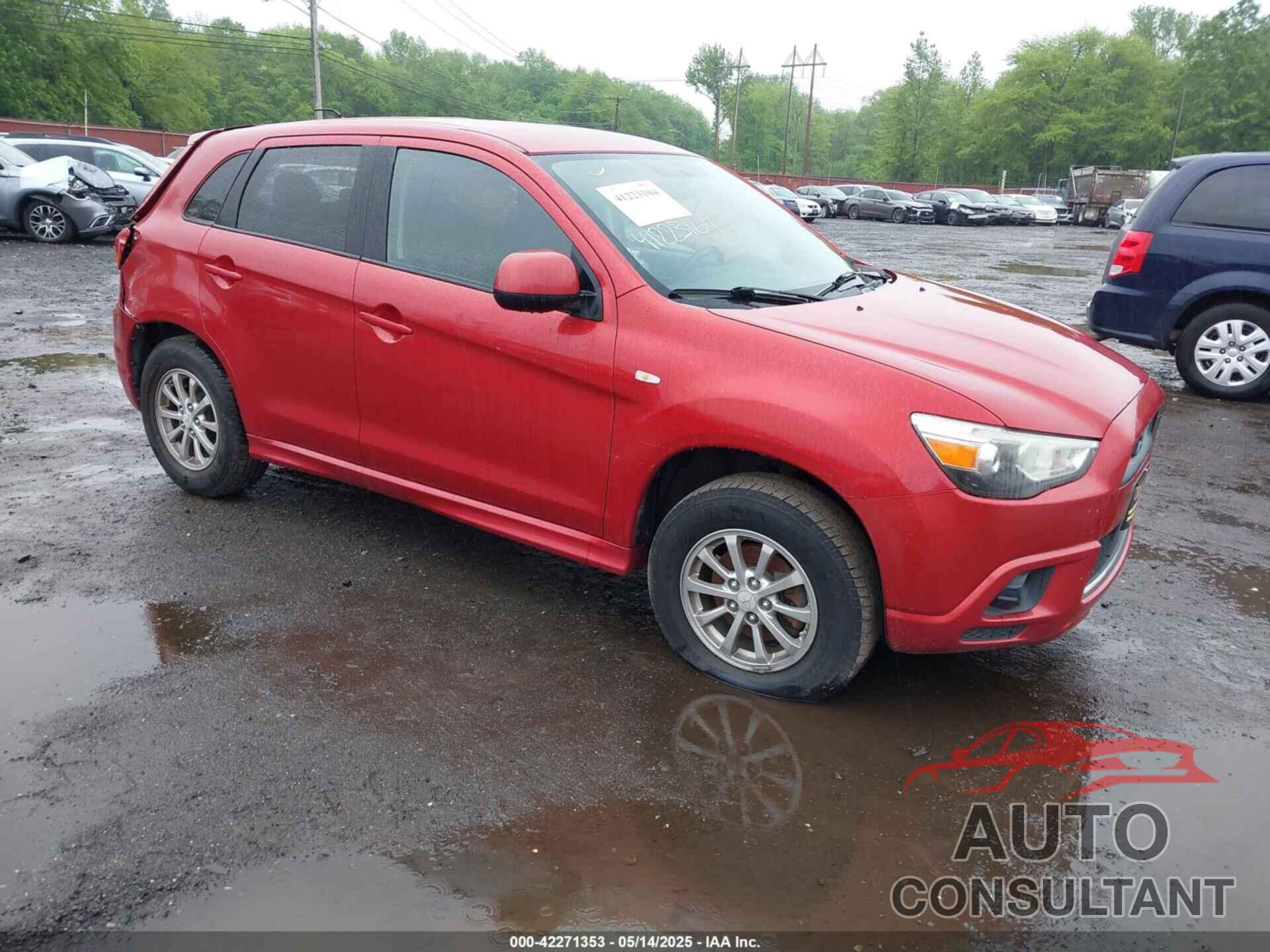 MITSUBISHI OUTLANDER SPORT 2011 - JA4AP3AU3BZ014471