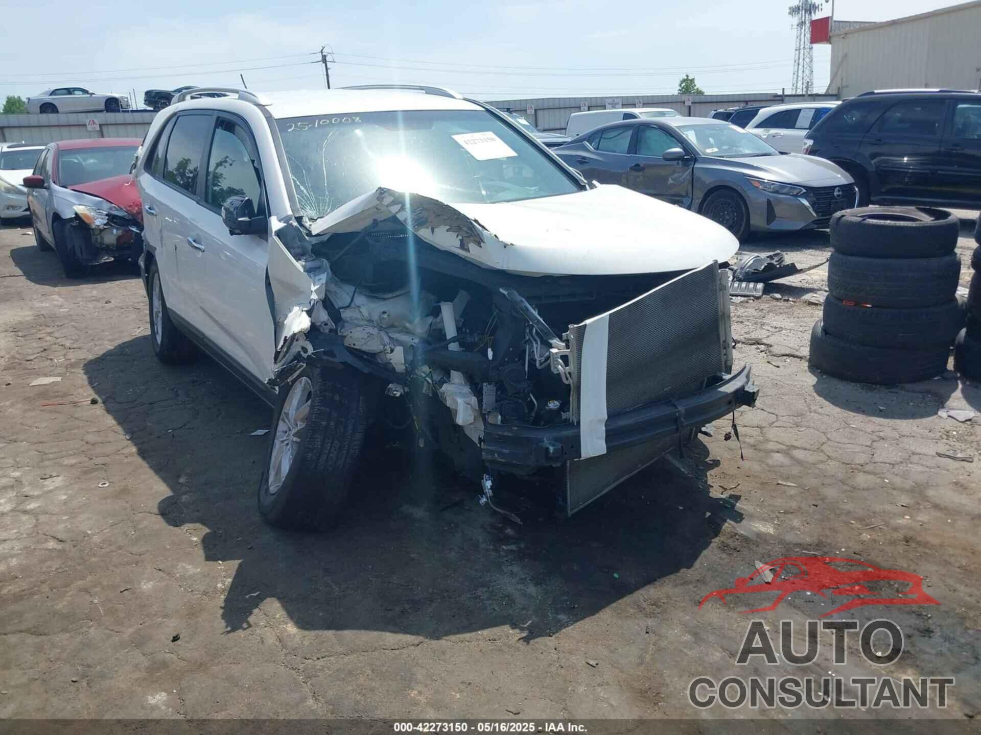 KIA SORENTO 2014 - 5XYKT3A67EG517690