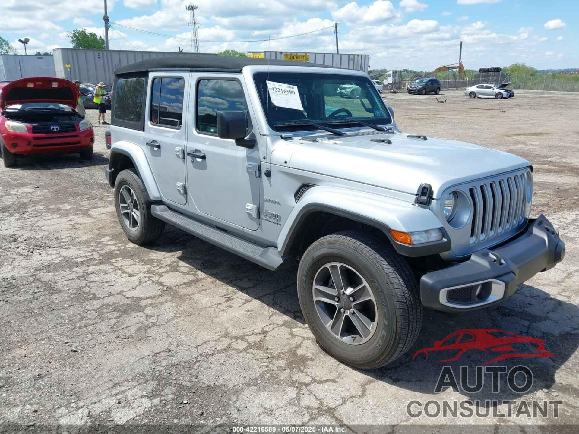 JEEP WRANGLER 2023 - 1C4HJXEN9PW634797