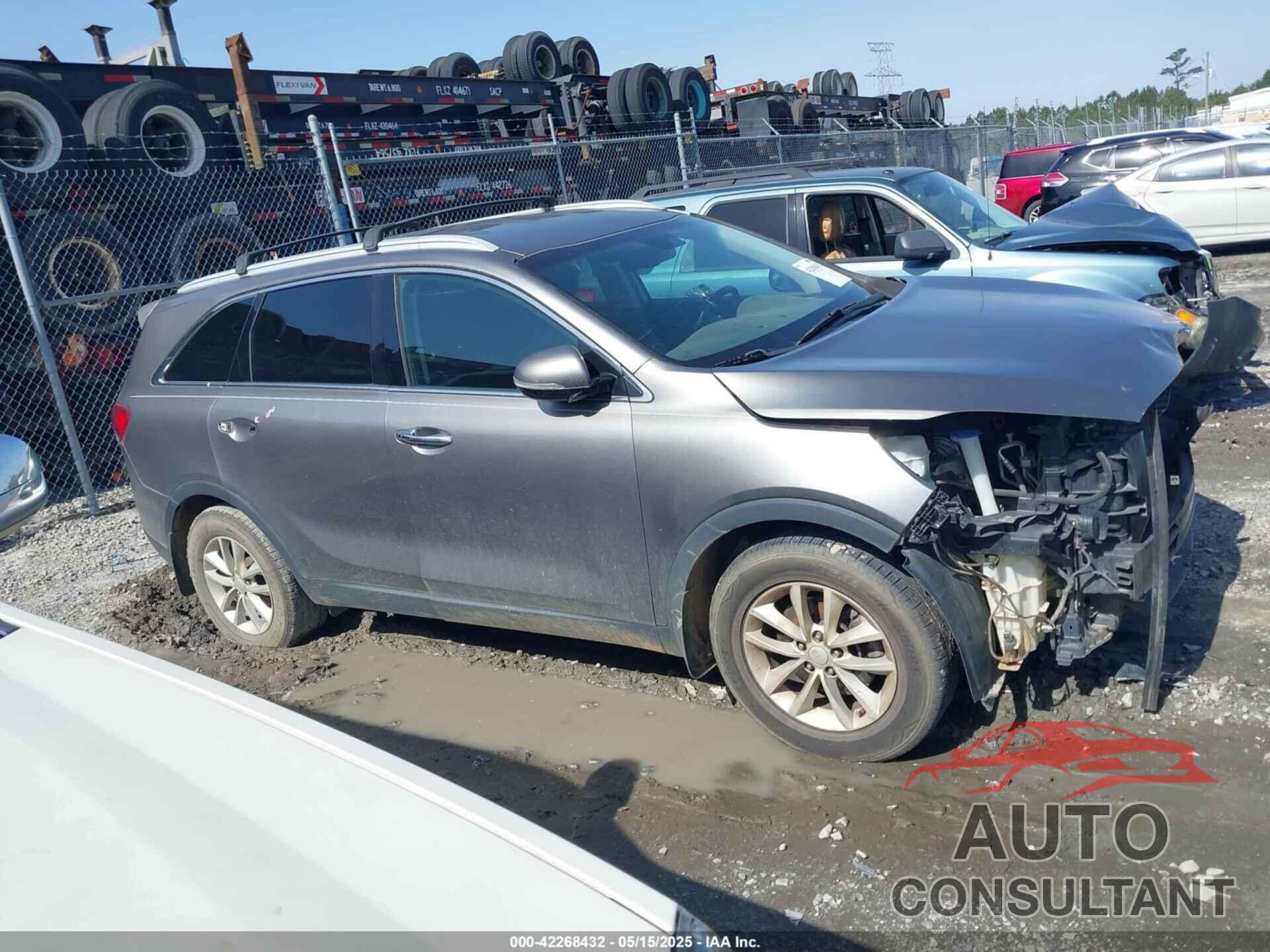 KIA SORENTO 2016 - 5XYPG4A36GG074330
