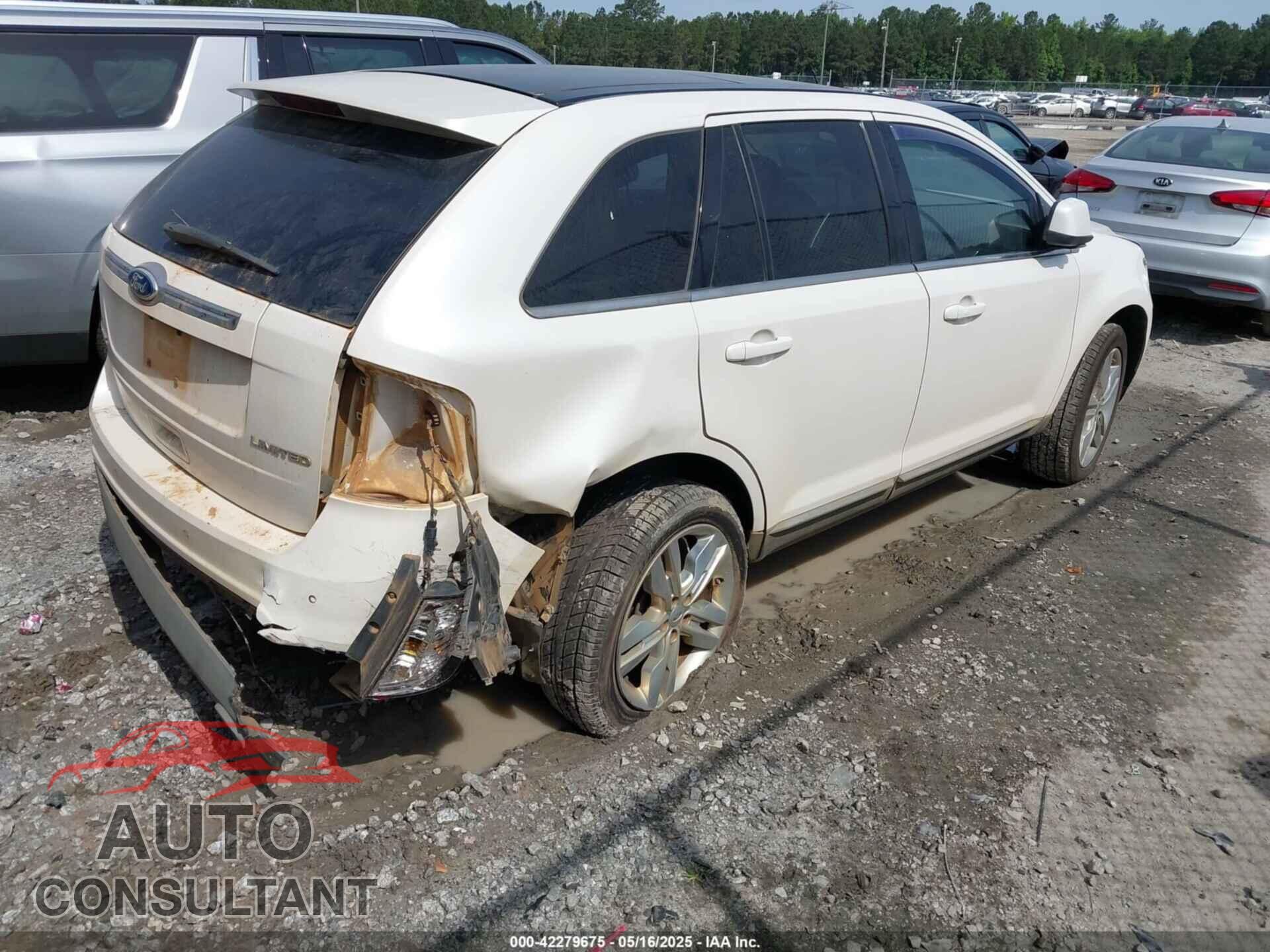 FORD EDGE 2011 - 2FMDK3KC7BBA41498