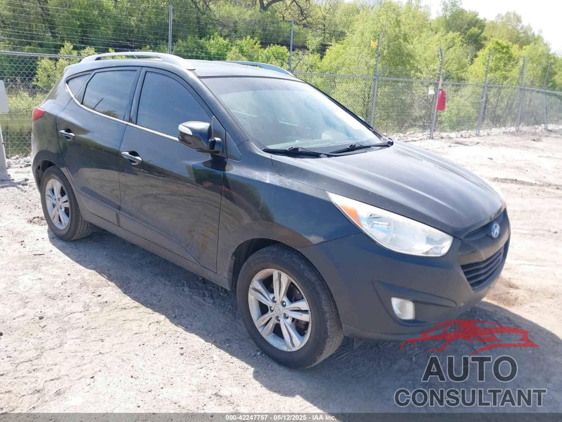 HYUNDAI TUCSON 2013 - KM8JU3AC3DU755818