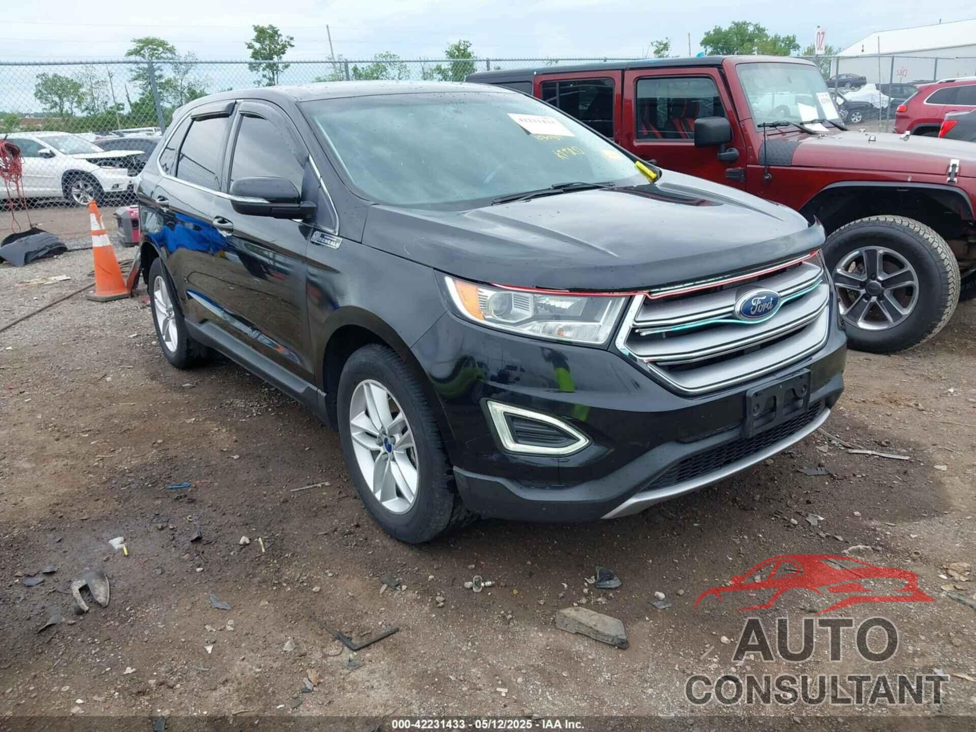 FORD EDGE 2017 - 2FMPK4J93HBC27797
