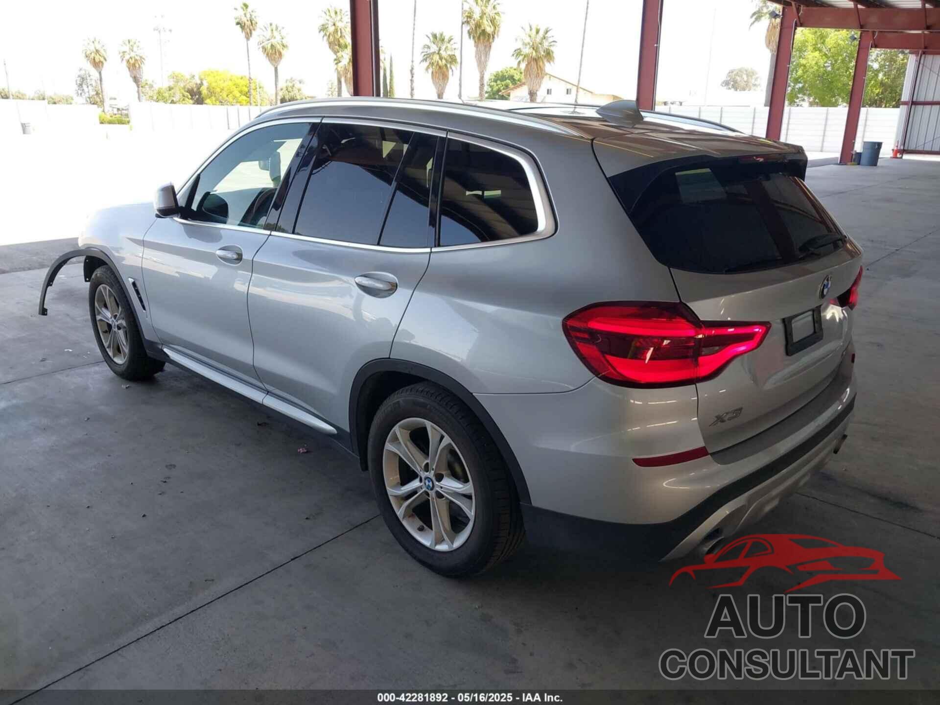 BMW X3 2020 - 5UXTY3C05LLE55644