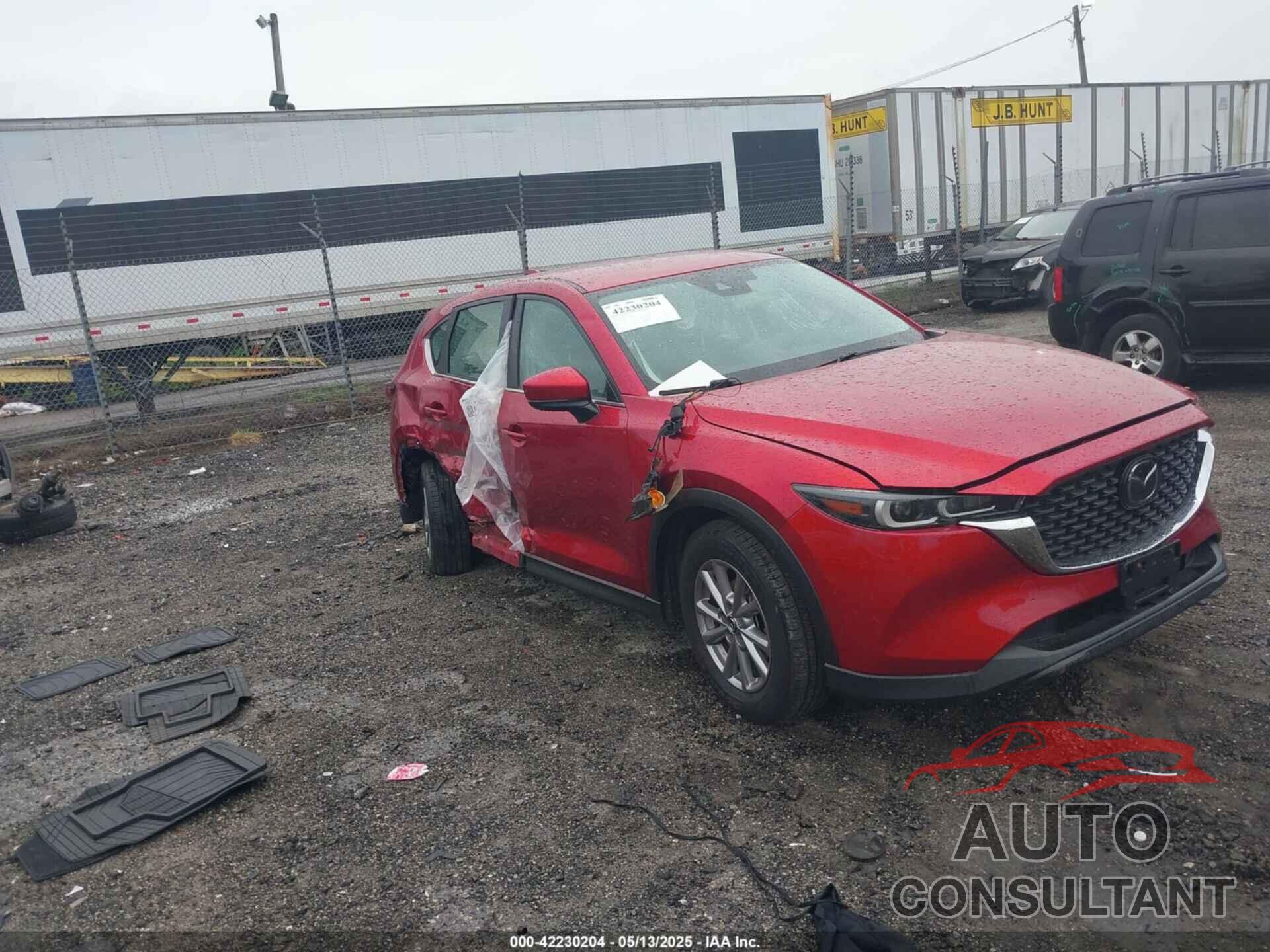 MAZDA CX-5 2022 - JM3KFBAM8N0536505
