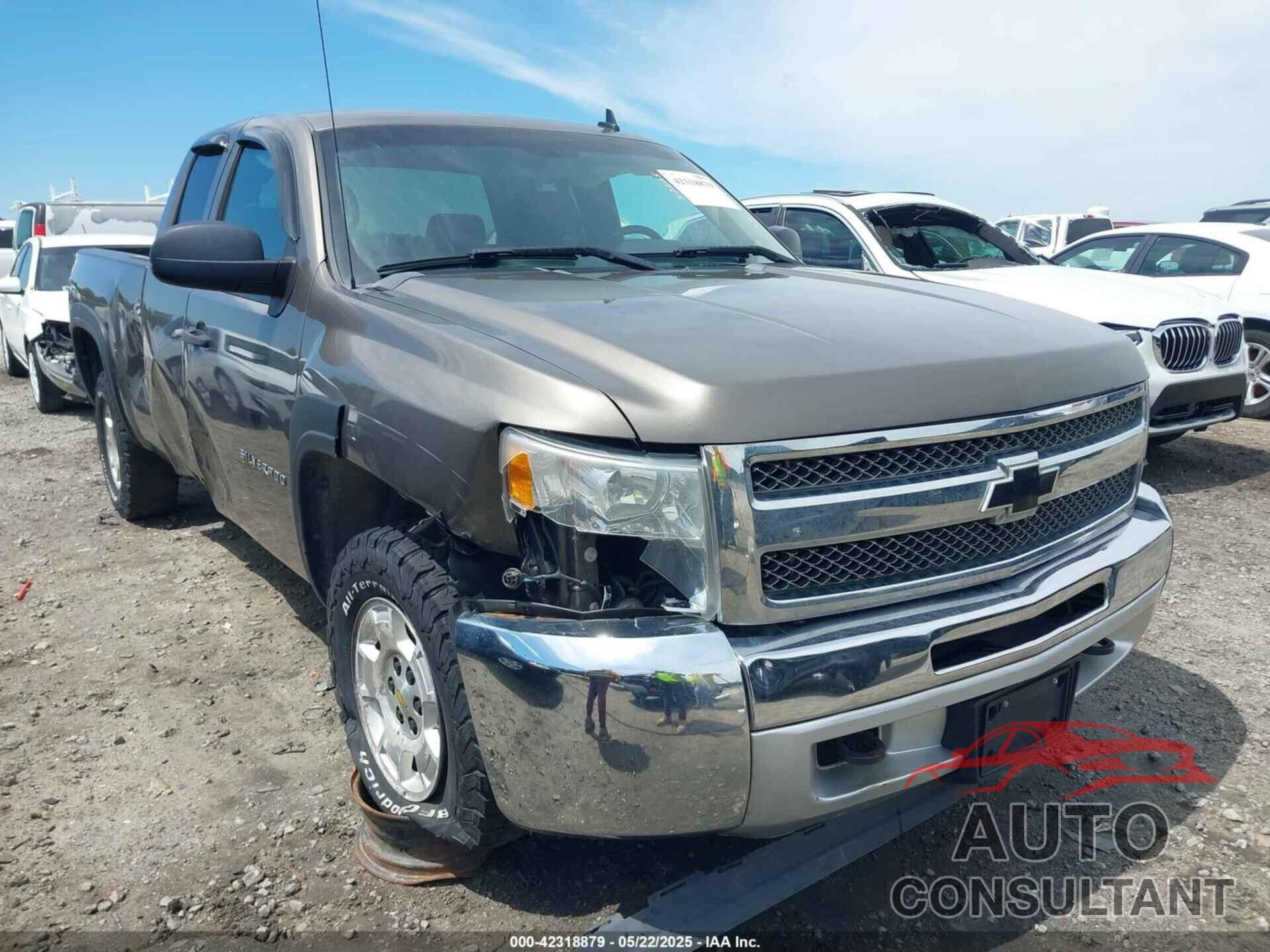 CHEVROLET SILVERADO 1500 2012 - 1GCRKSE79CZ342906