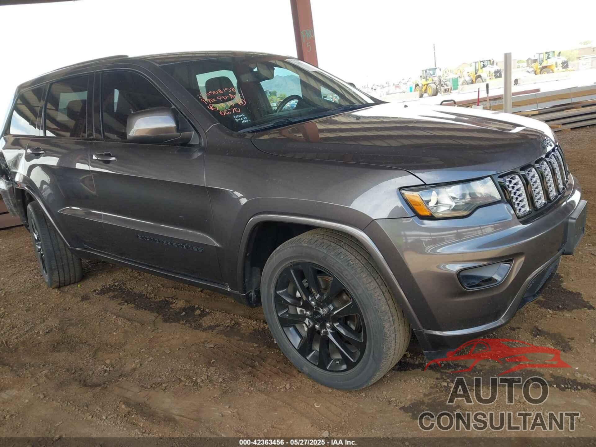 JEEP GRAND CHEROKEE 2018 - 1C4RJFAG1JC190670