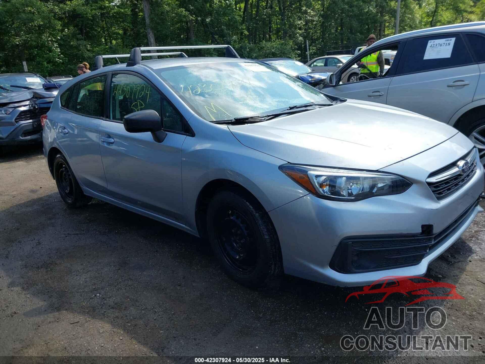 SUBARU IMPREZA 2022 - 4S3GTAB63N3703272