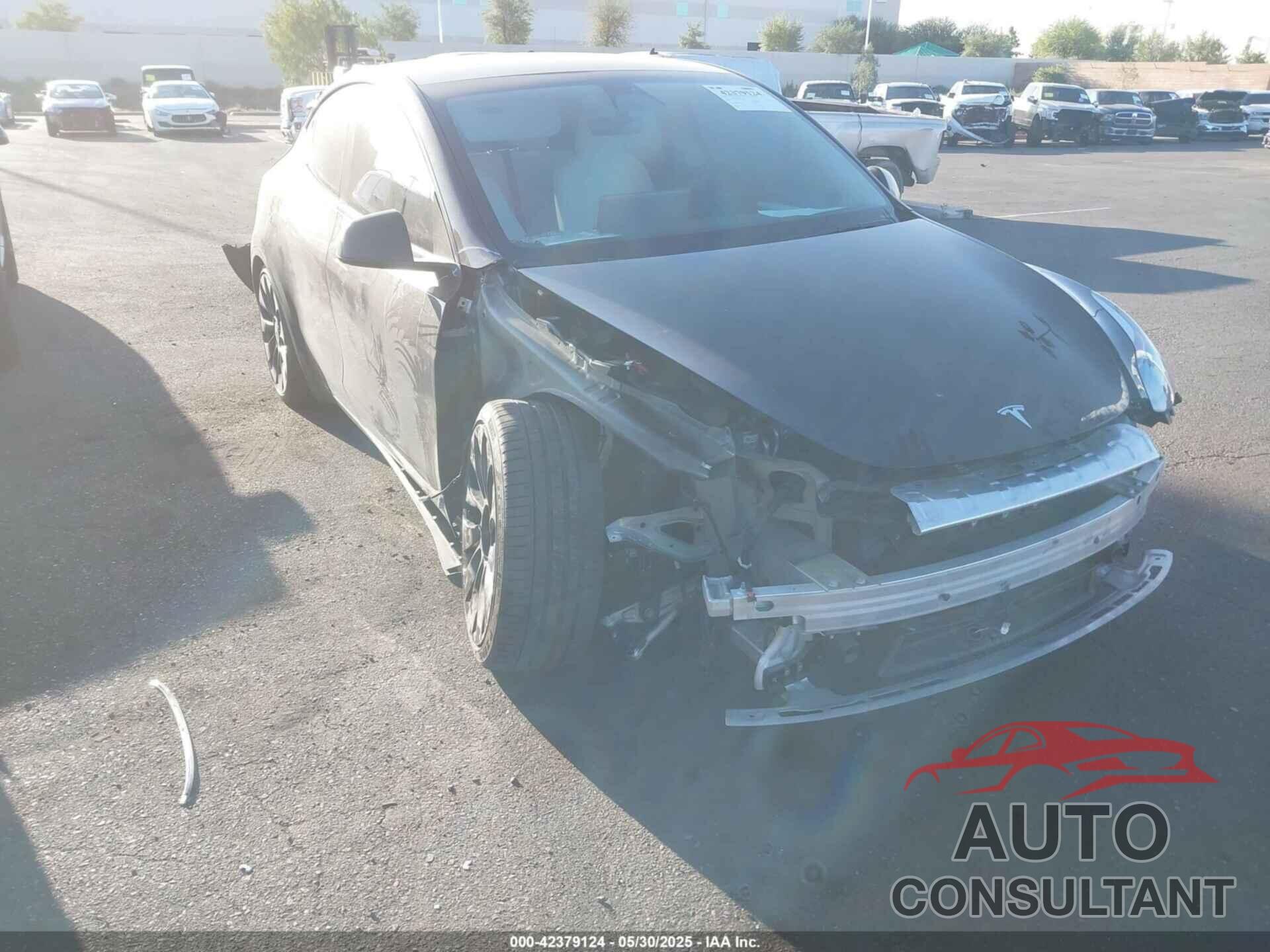 TESLA MODEL Y 2022 - 7SAYGDEF4NF564975