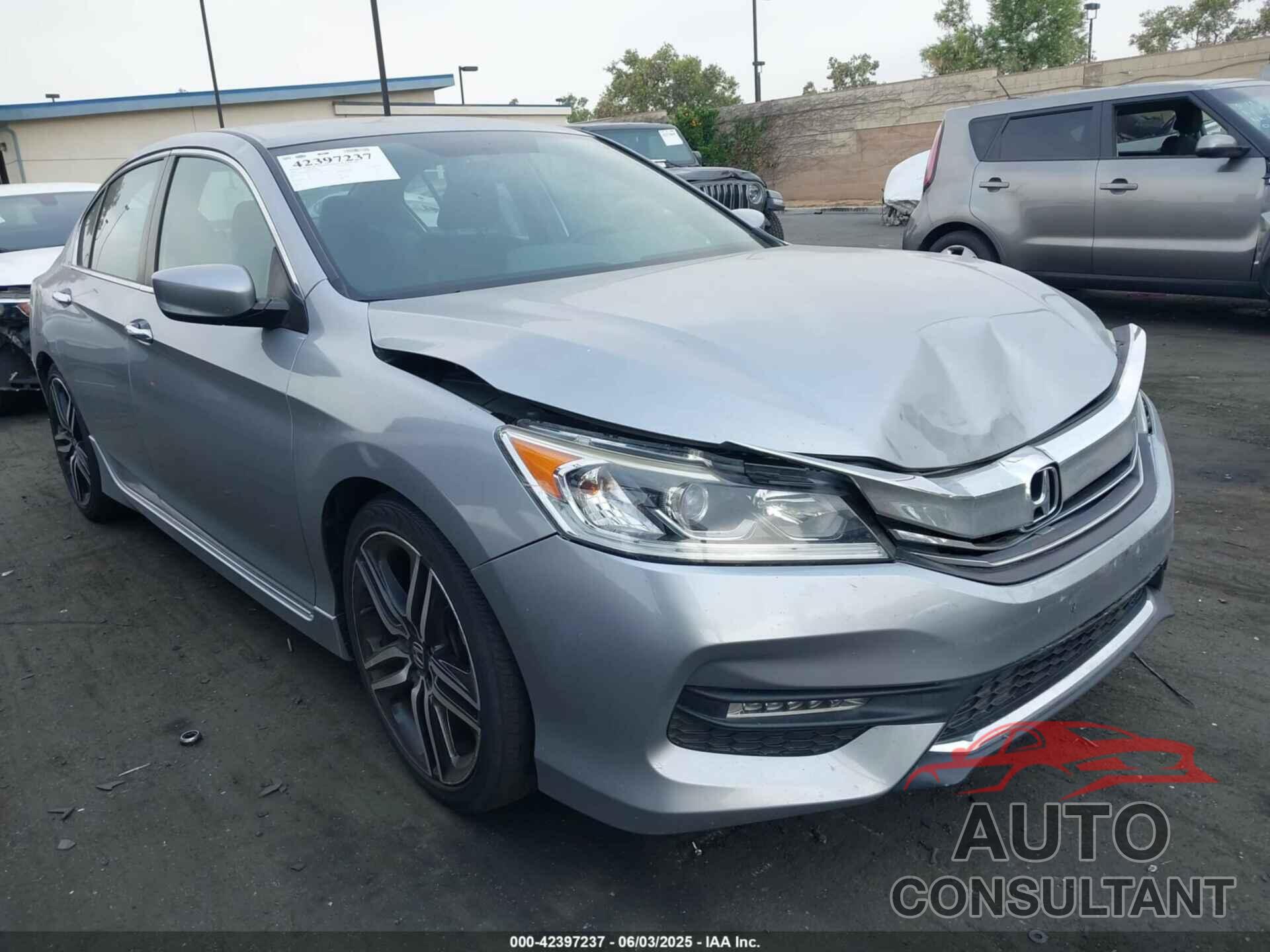 HONDA ACCORD 2016 - 1HGCR2F58GA204374