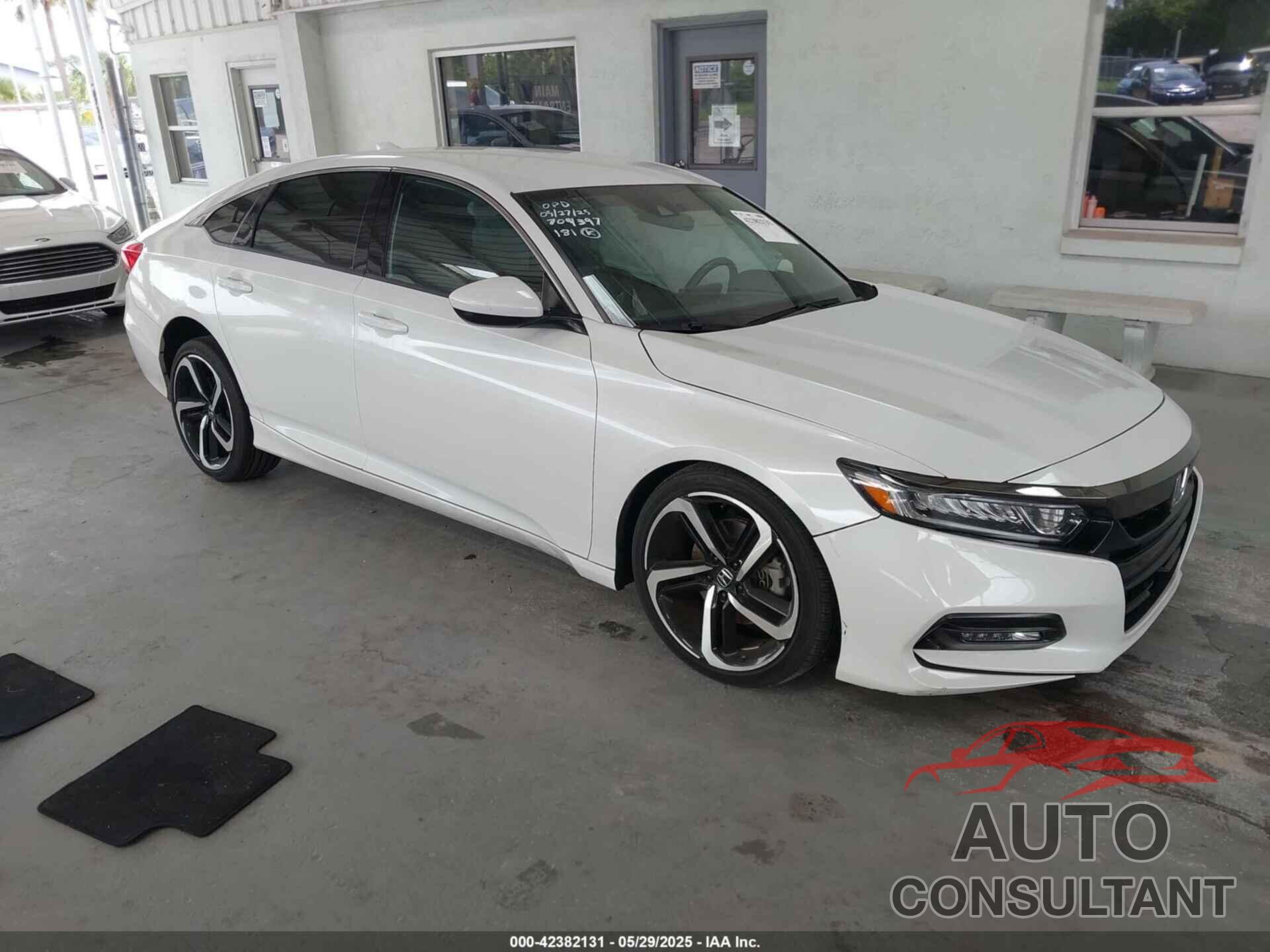 HONDA ACCORD 2020 - 1HGCV1F35LA014112
