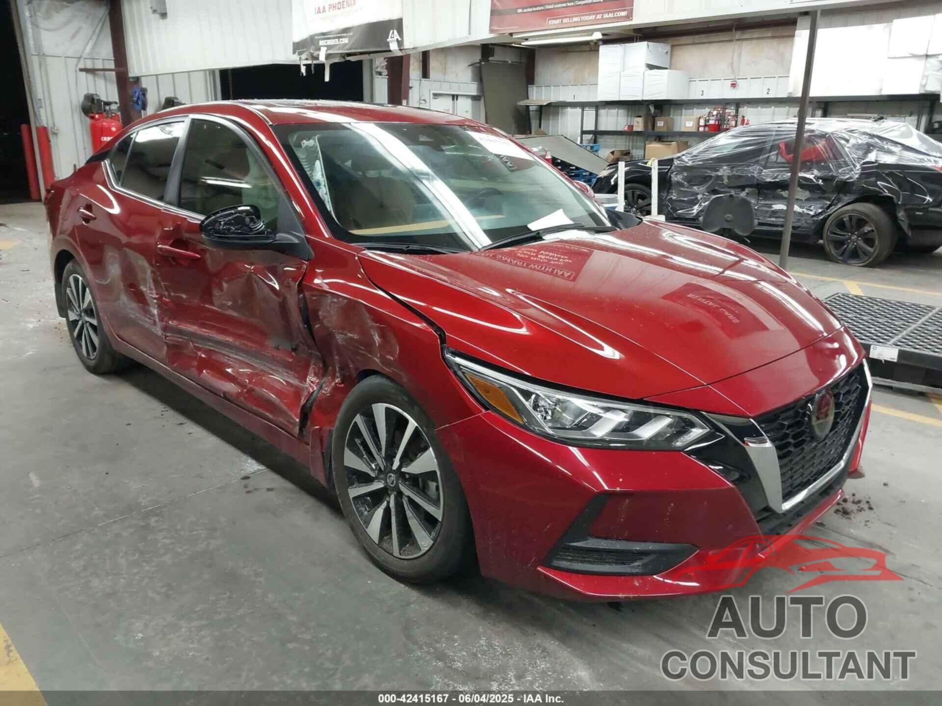 NISSAN SENTRA 2023 - 3N1AB8CV8PY277079