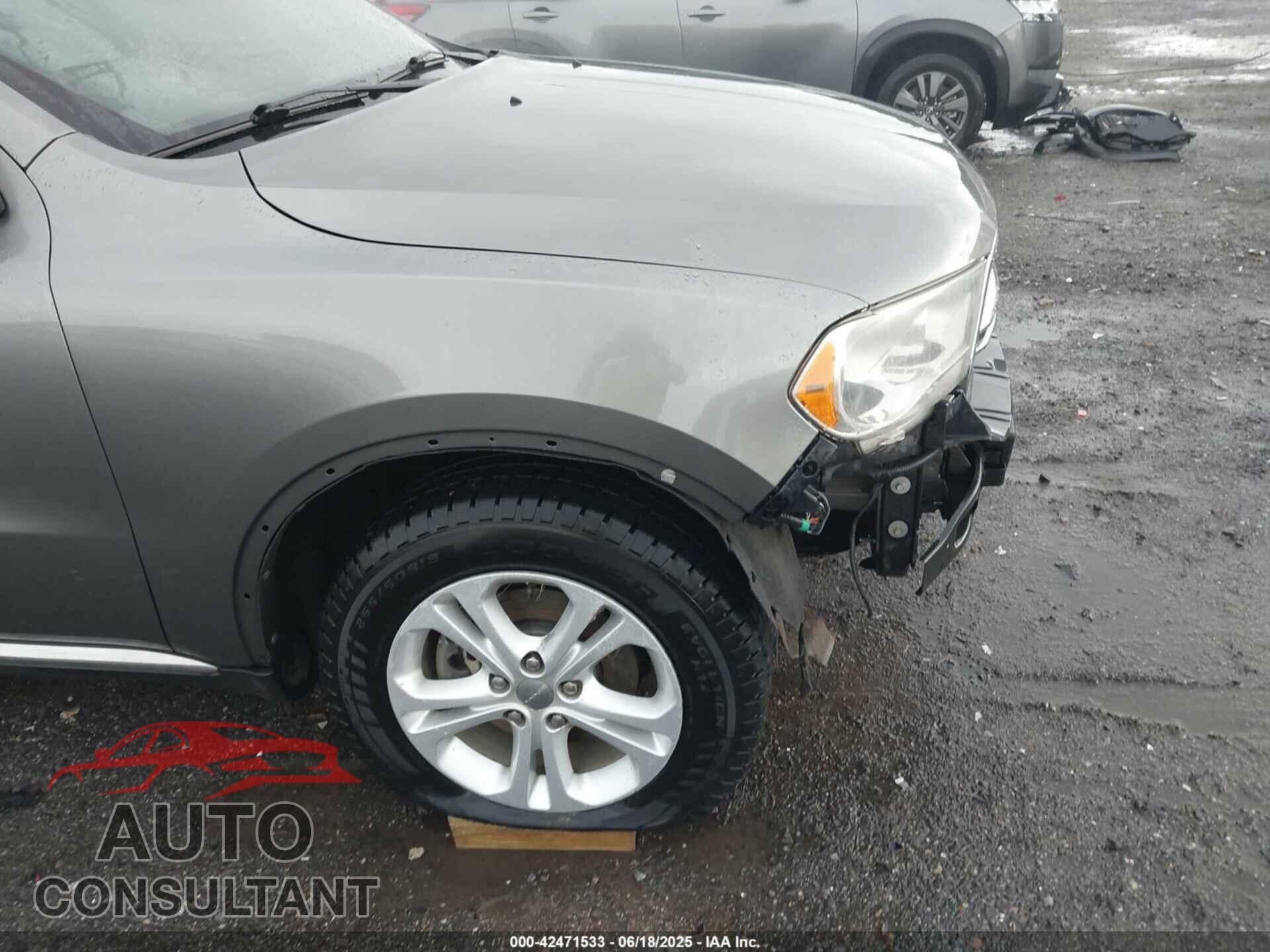 DODGE DURANGO 2013 - 1C4RDHAG5DC616237