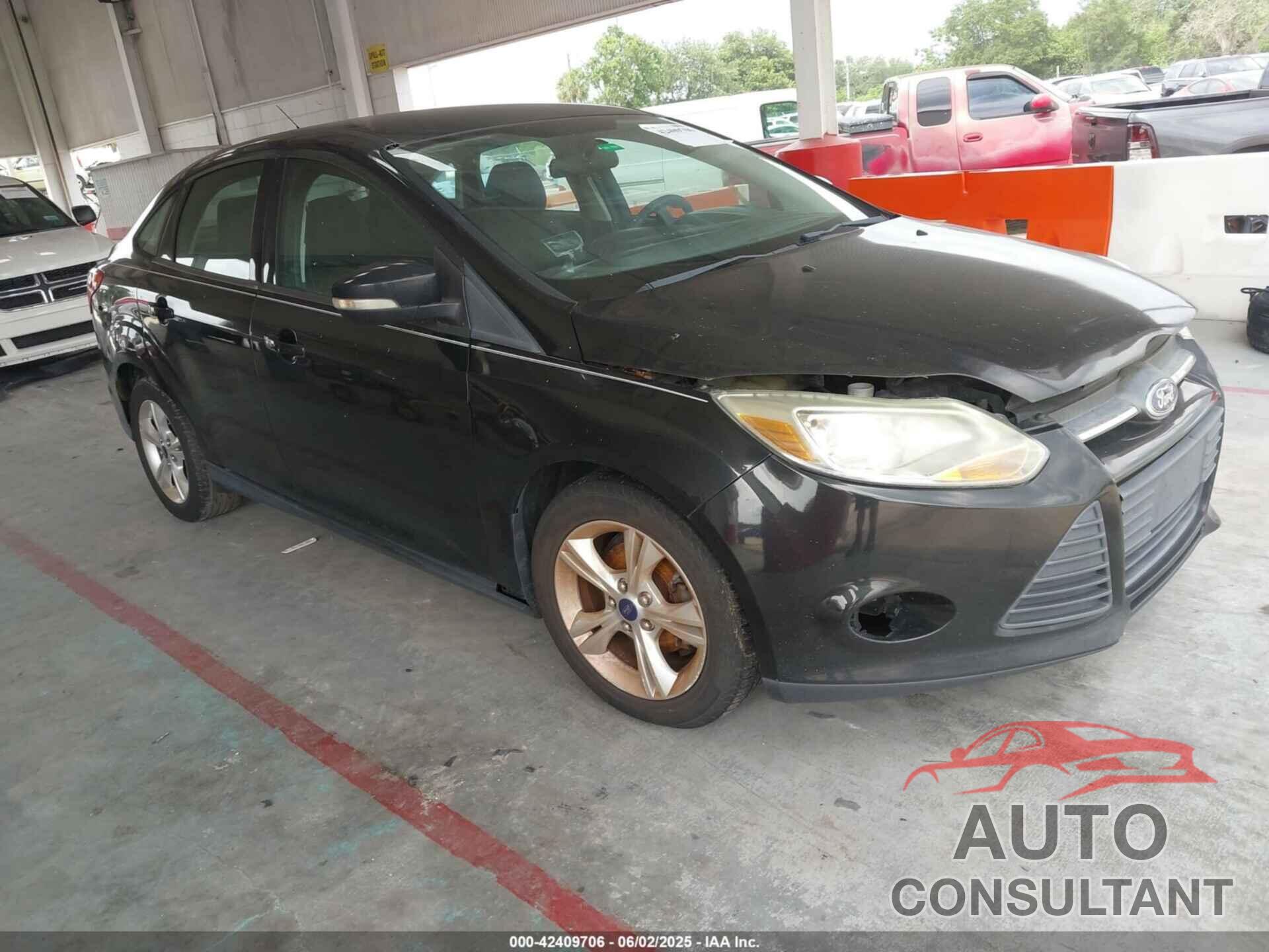 FORD FOCUS 2013 - 1FADP3F27DL343387