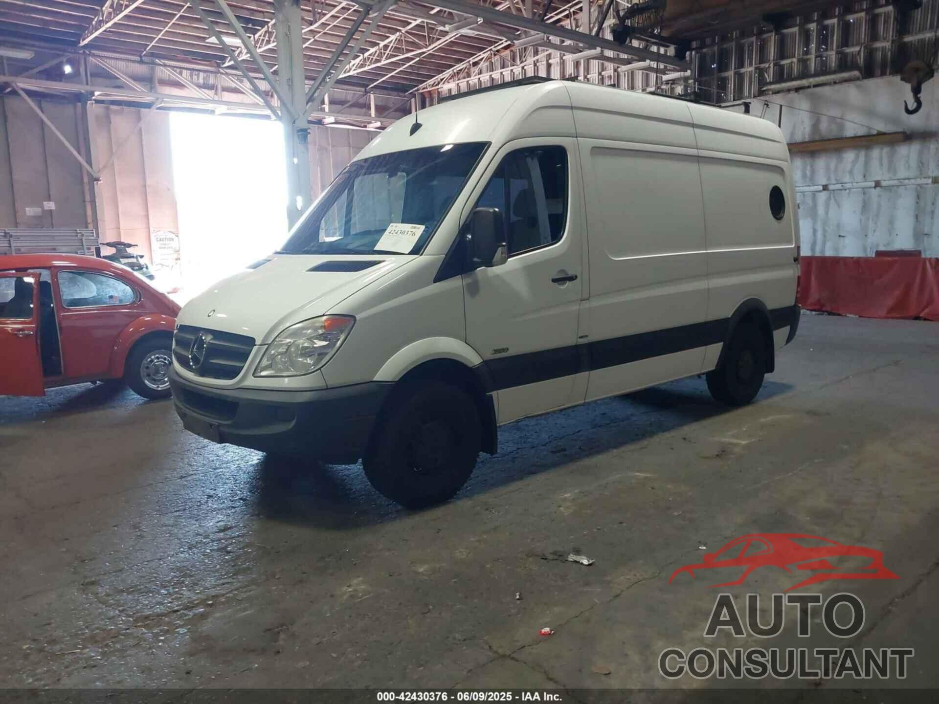 MERCEDES-BENZ SPRINTER 2500 2011 - WD3PE7CC0B5607675