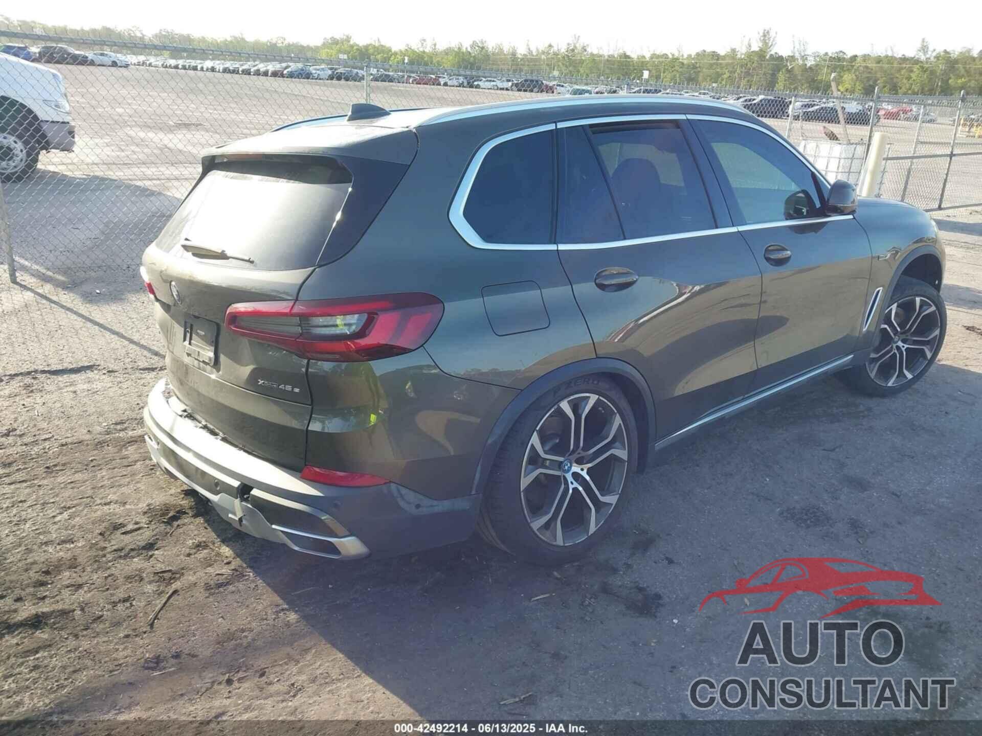 BMW X5 PHEV 2022 - 5UXTA6C01N9M51979