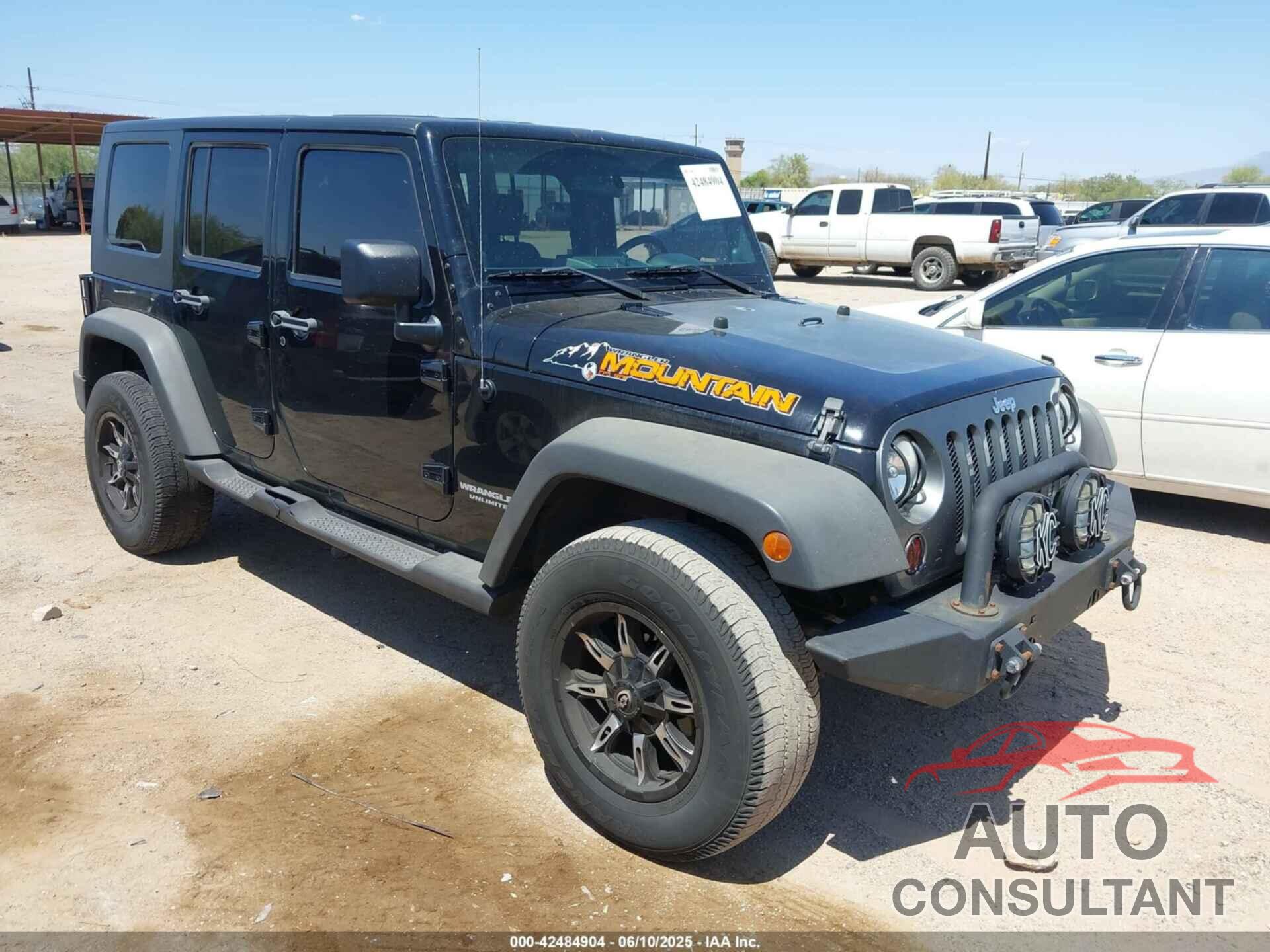 JEEP WRANGLER UNLIMITED 2010 - 1J4BA3H19AL219568