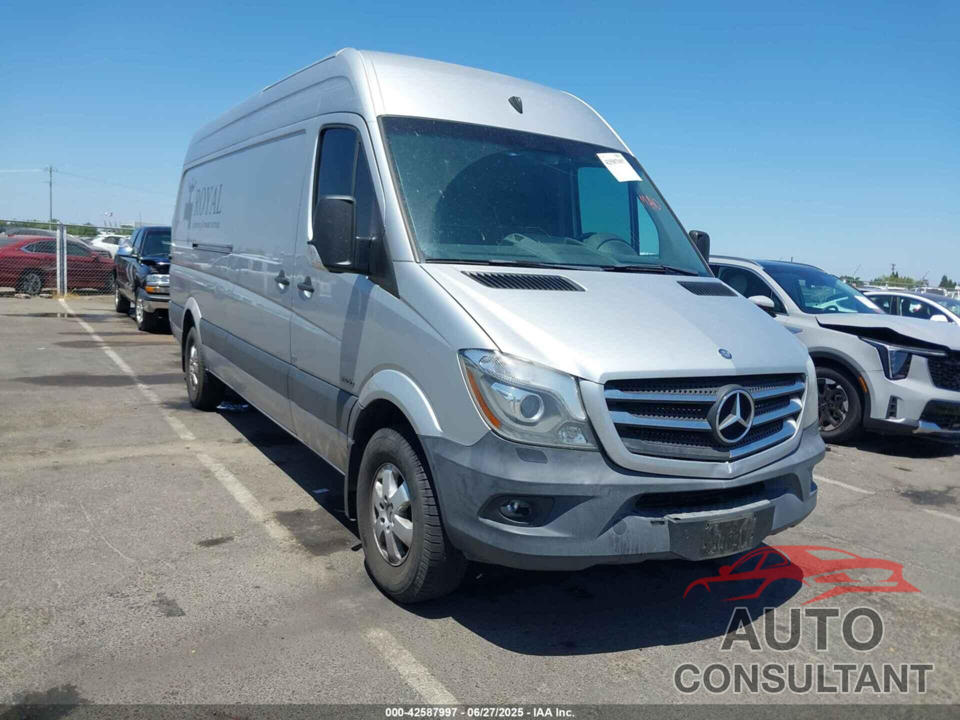 MERCEDES-BENZ SPRINTER 2500 2015 - WD3PE8DC5FP102679