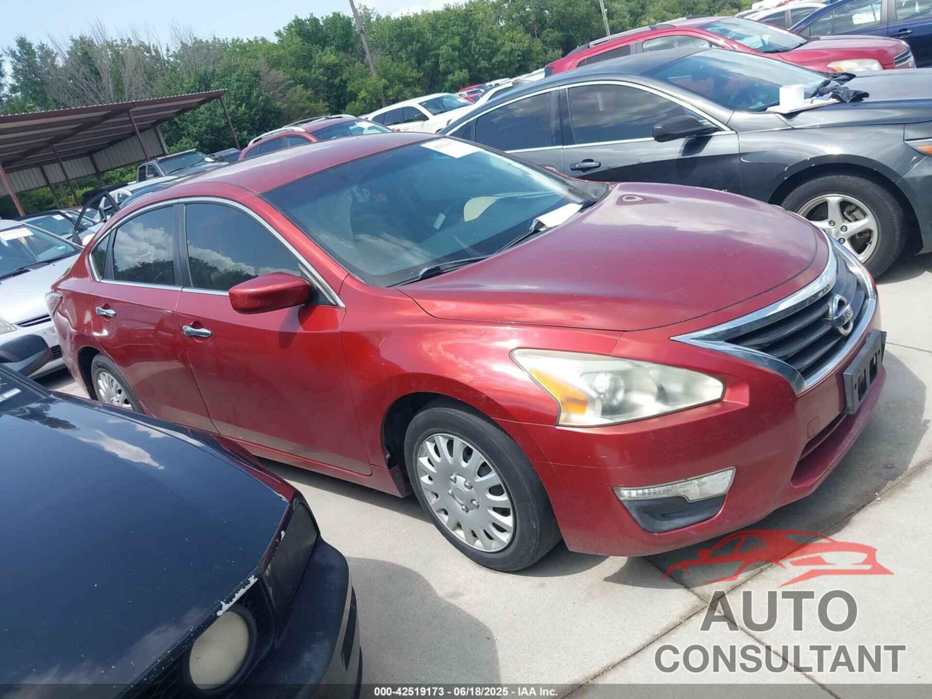 NISSAN ALTIMA 2015 - 1N4AL3AP3FN868181