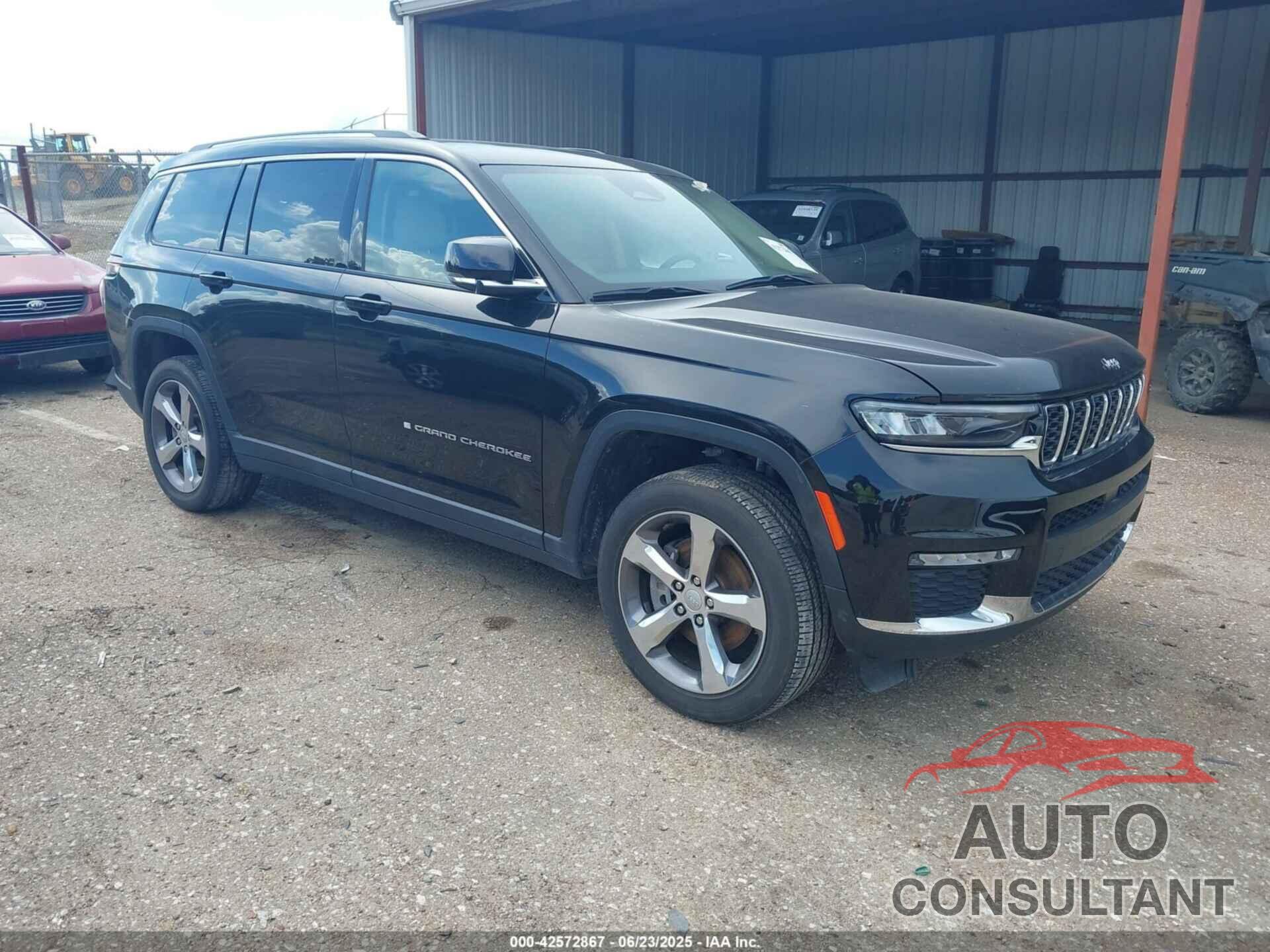 JEEP GRAND CHEROKEE L 2021 - 1C4RJKBG9M8188230