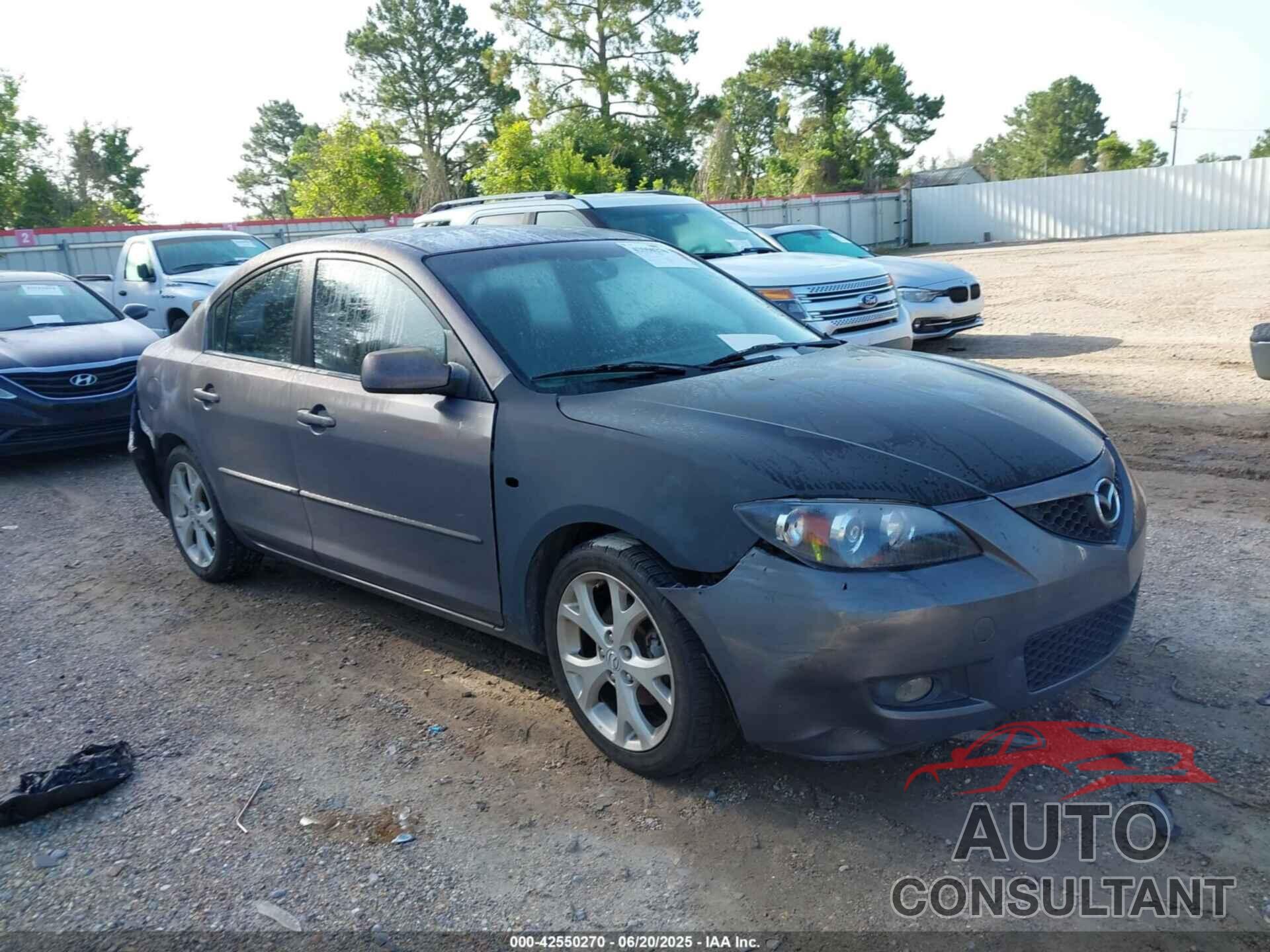 MAZDA MAZDA3 2009 - JM1BK32F091193506