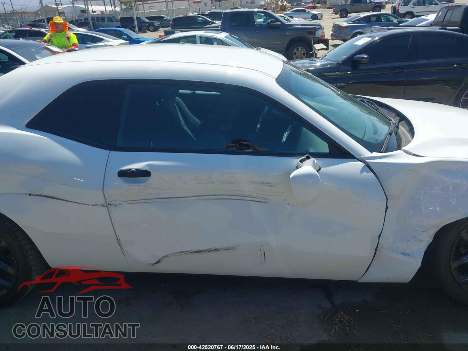 DODGE CHALLENGER 2019 - 2C3CDZAG6KH680135
