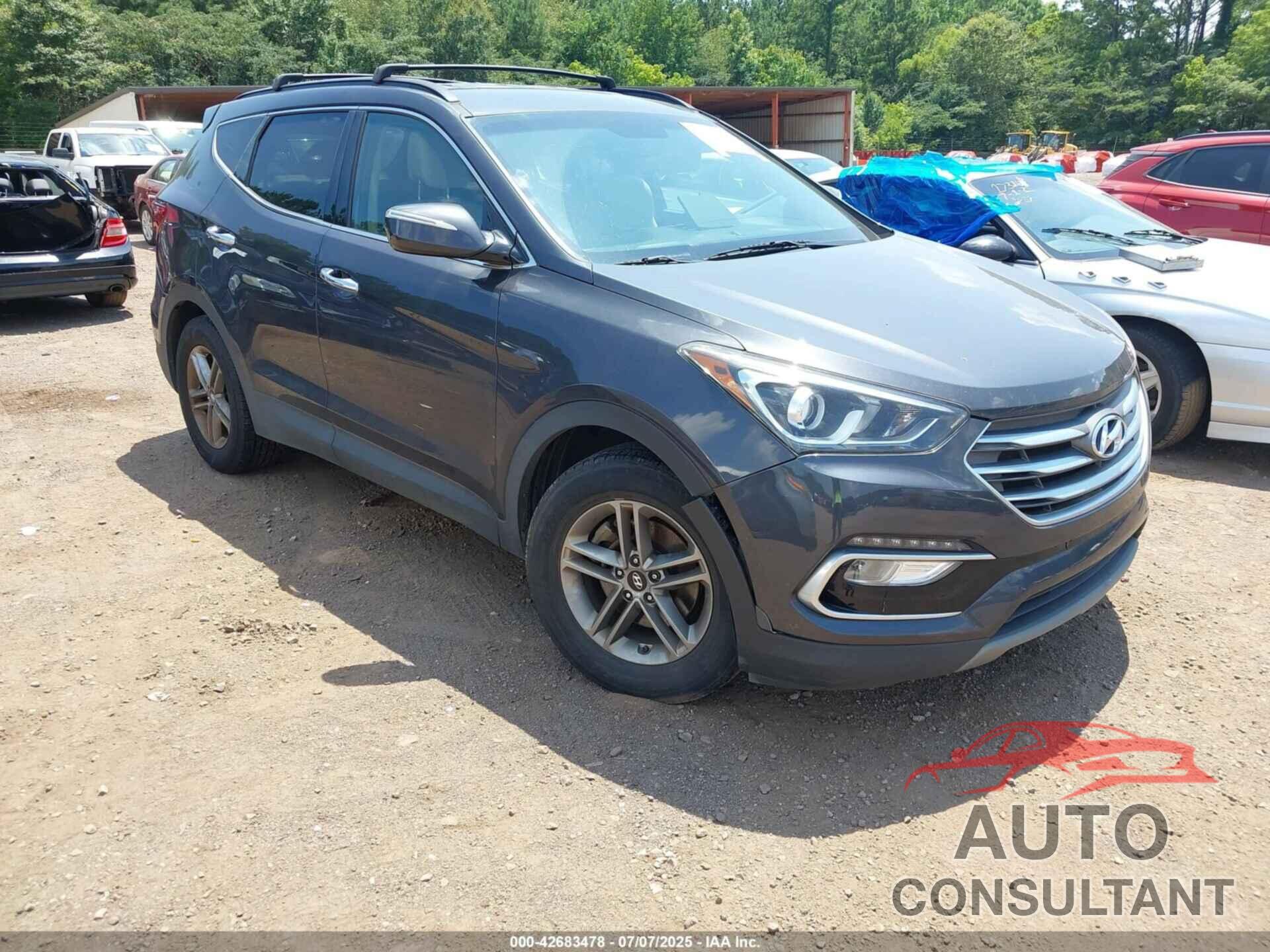 HYUNDAI SANTA FE SPORT 2018 - 5XYZU3LBXJG561781