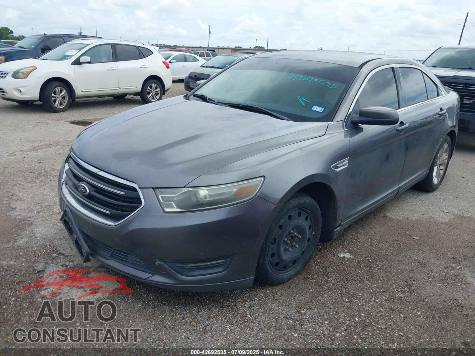 FORD TAURUS 2013 - 1FAHP2E81DG190841