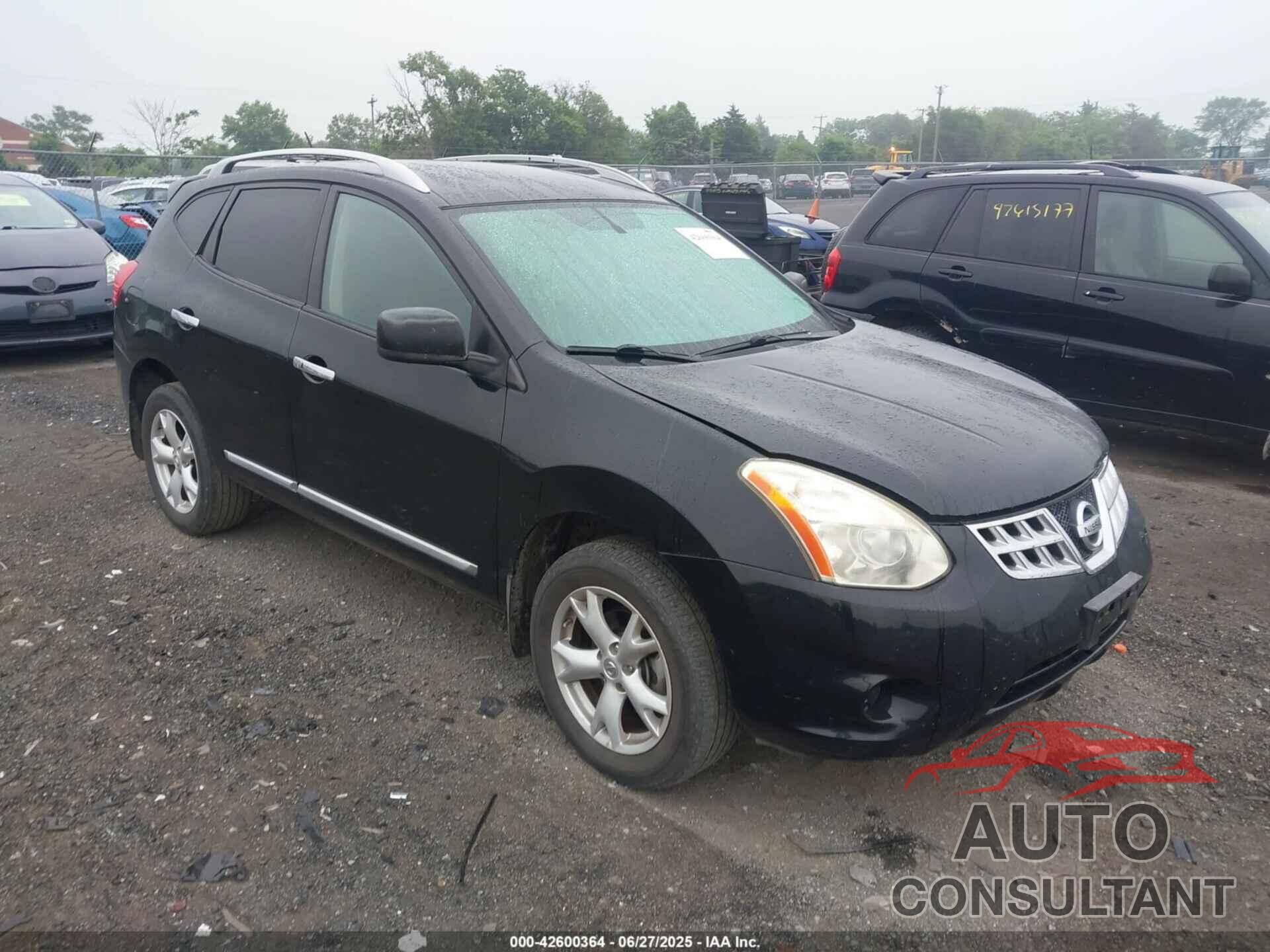 NISSAN ROGUE 2011 - JN8AS5MV9BW684617