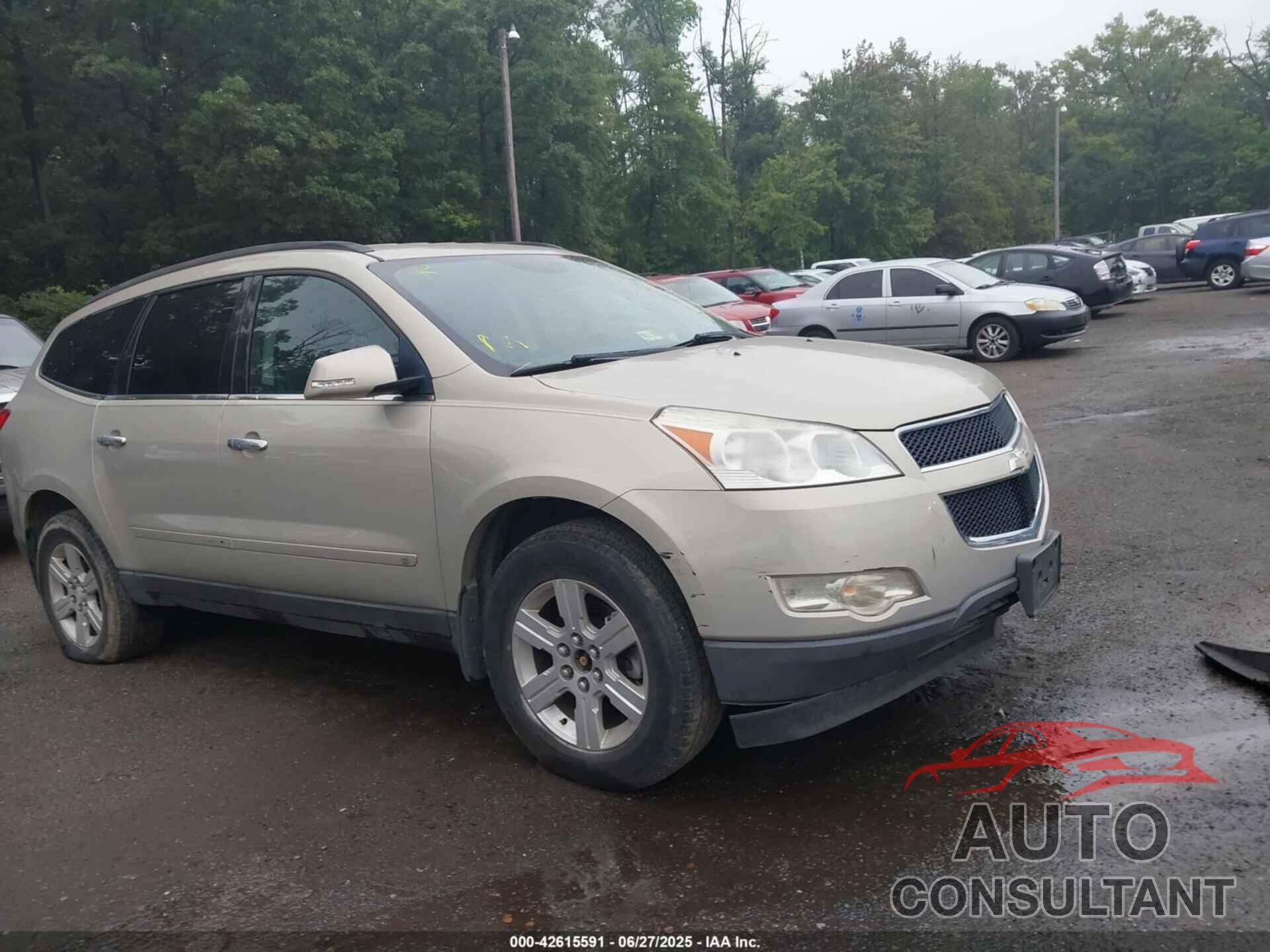 CHEVROLET TRAVERSE 2010 - 1GNLRFED1AS127709