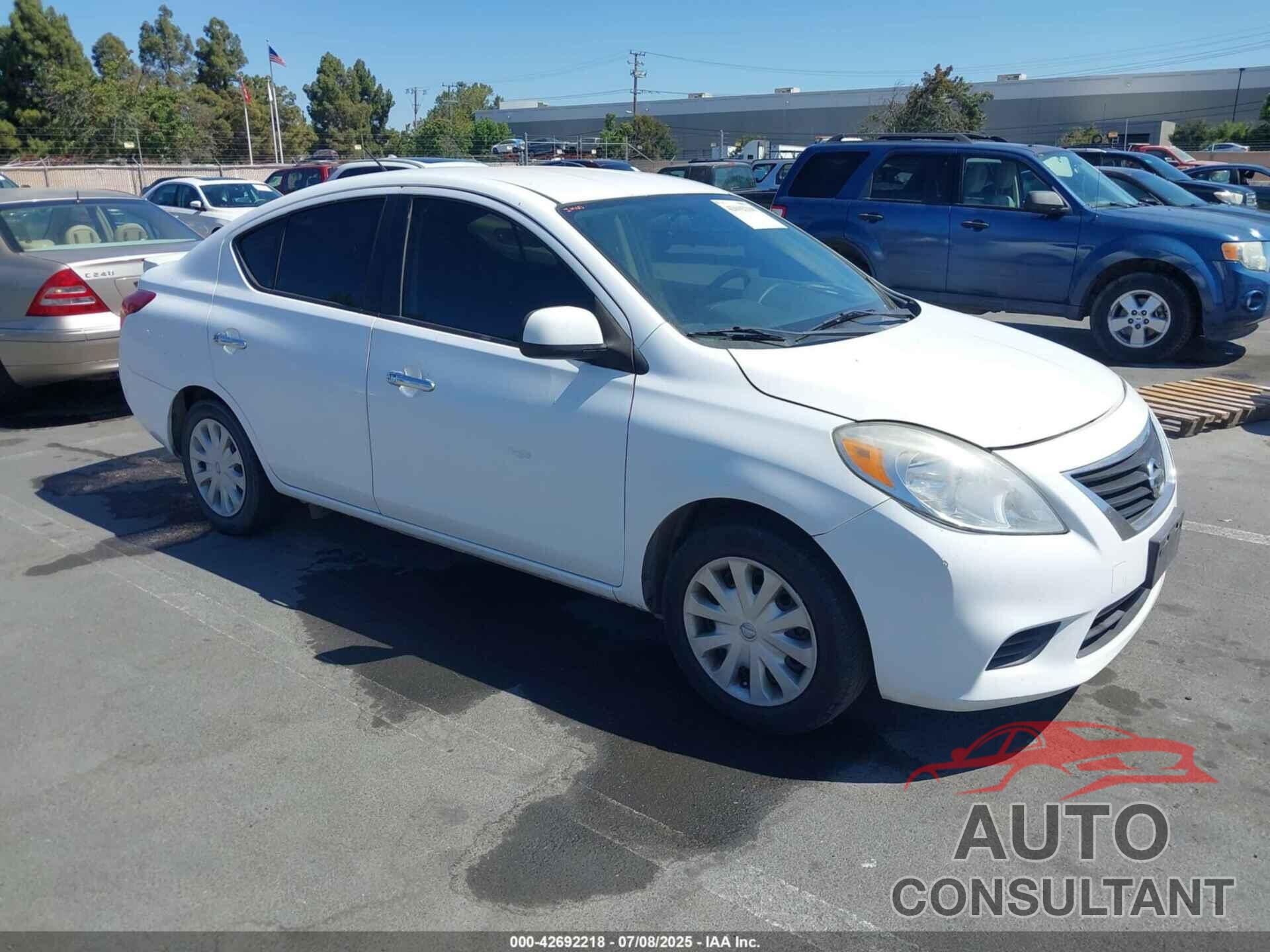 NISSAN VERSA 2013 - 3N1CN7AP7DL874215