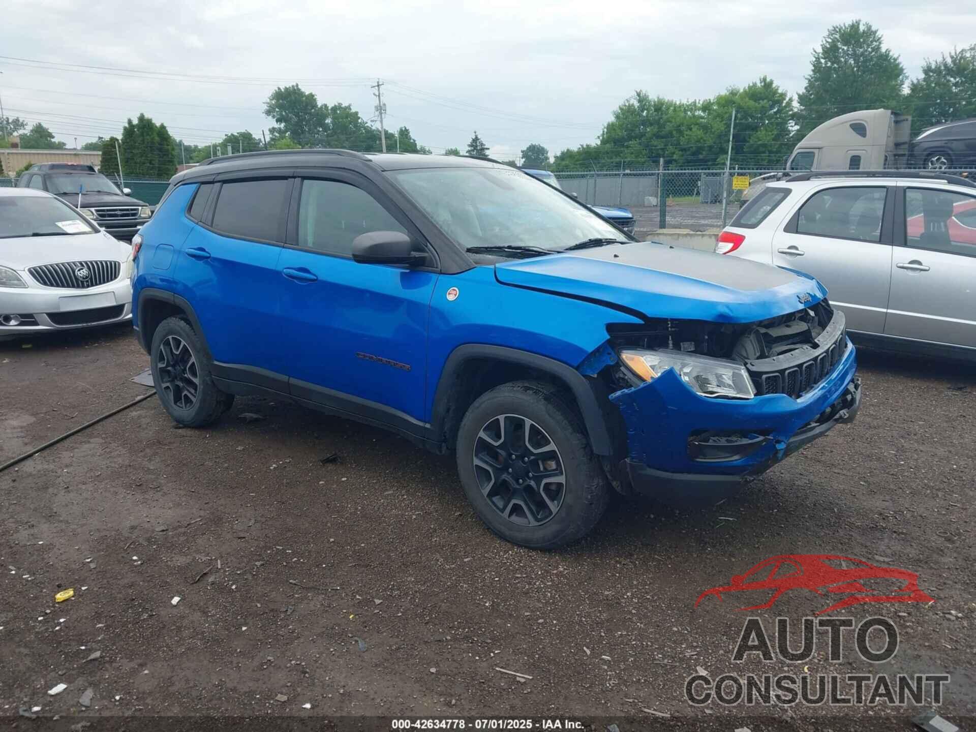 JEEP COMPASS 2019 - 3C4NJDDB6KT760638