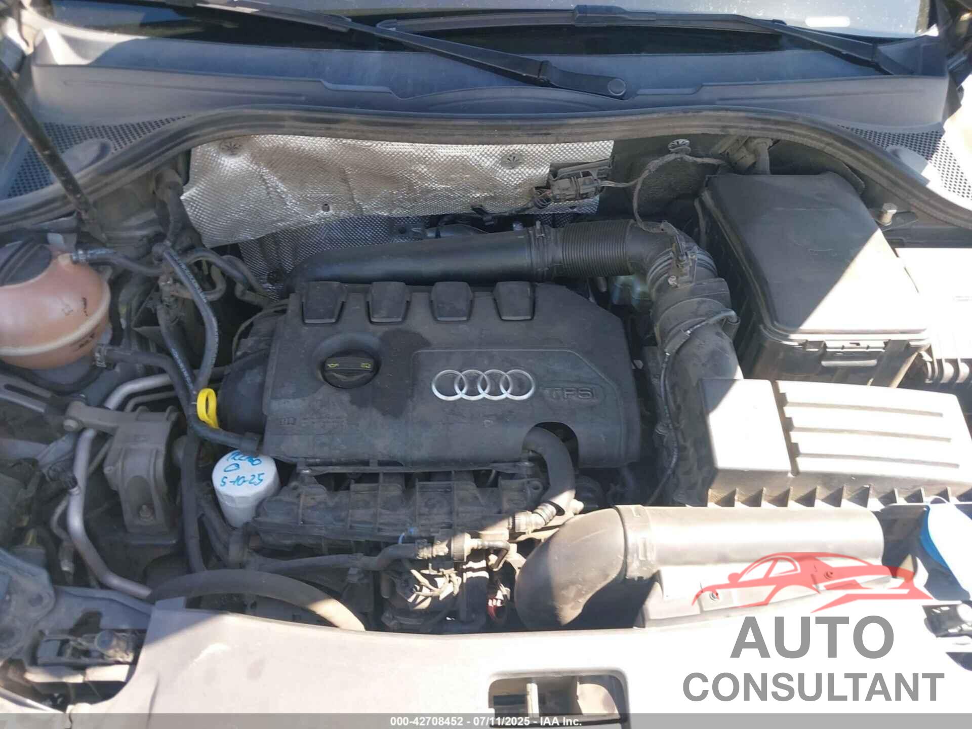 AUDI Q3 2015 - WA1GFCFSXFR014431
