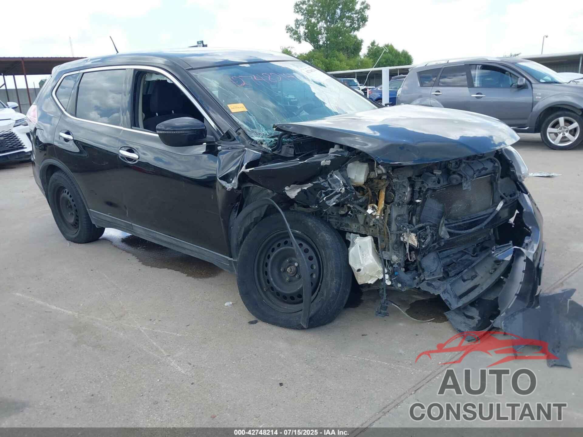 NISSAN ROGUE 2015 - KNMAT2MT3FP559800