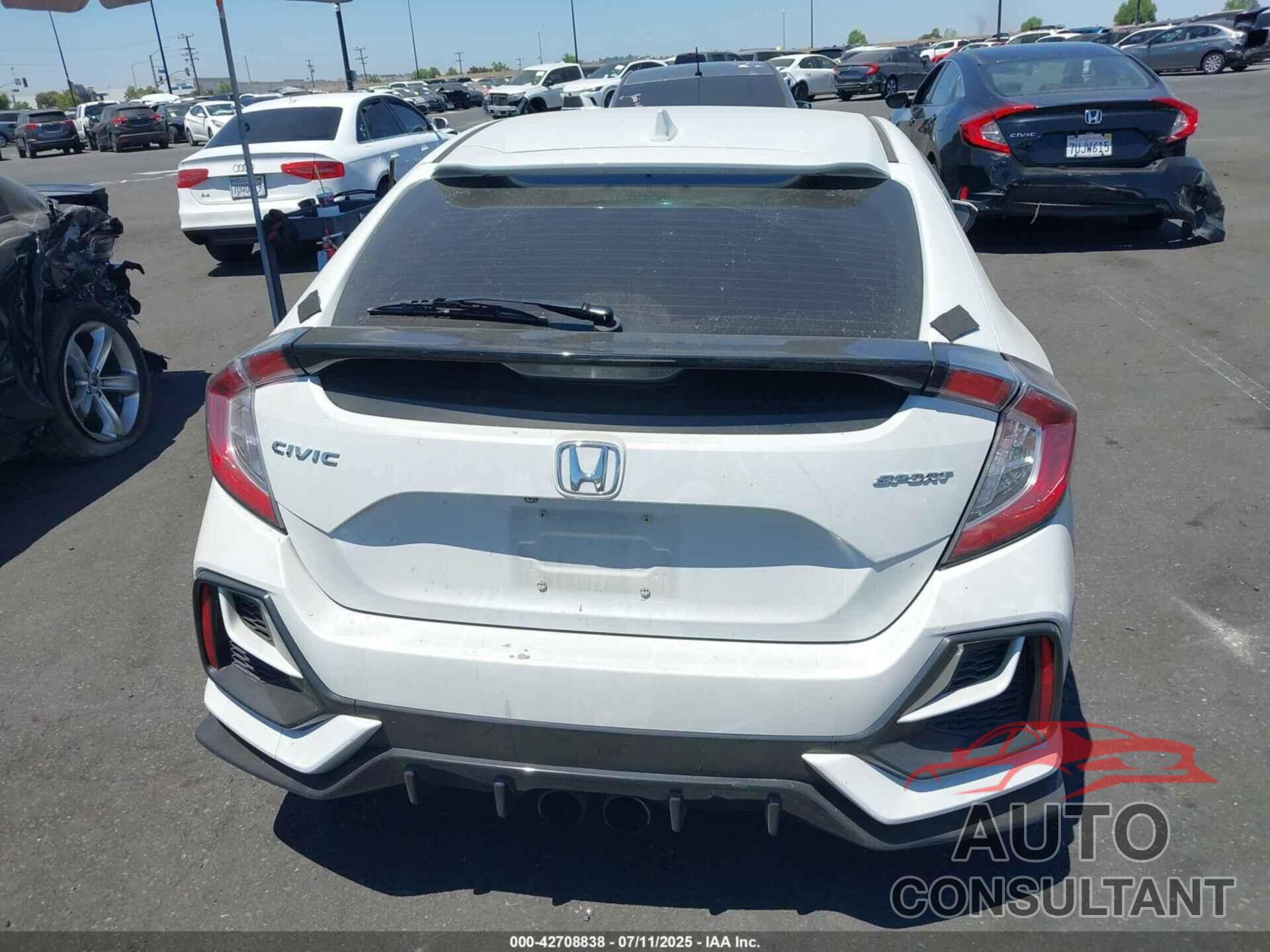 HONDA CIVIC 2020 - SHHFK7H42LU405057