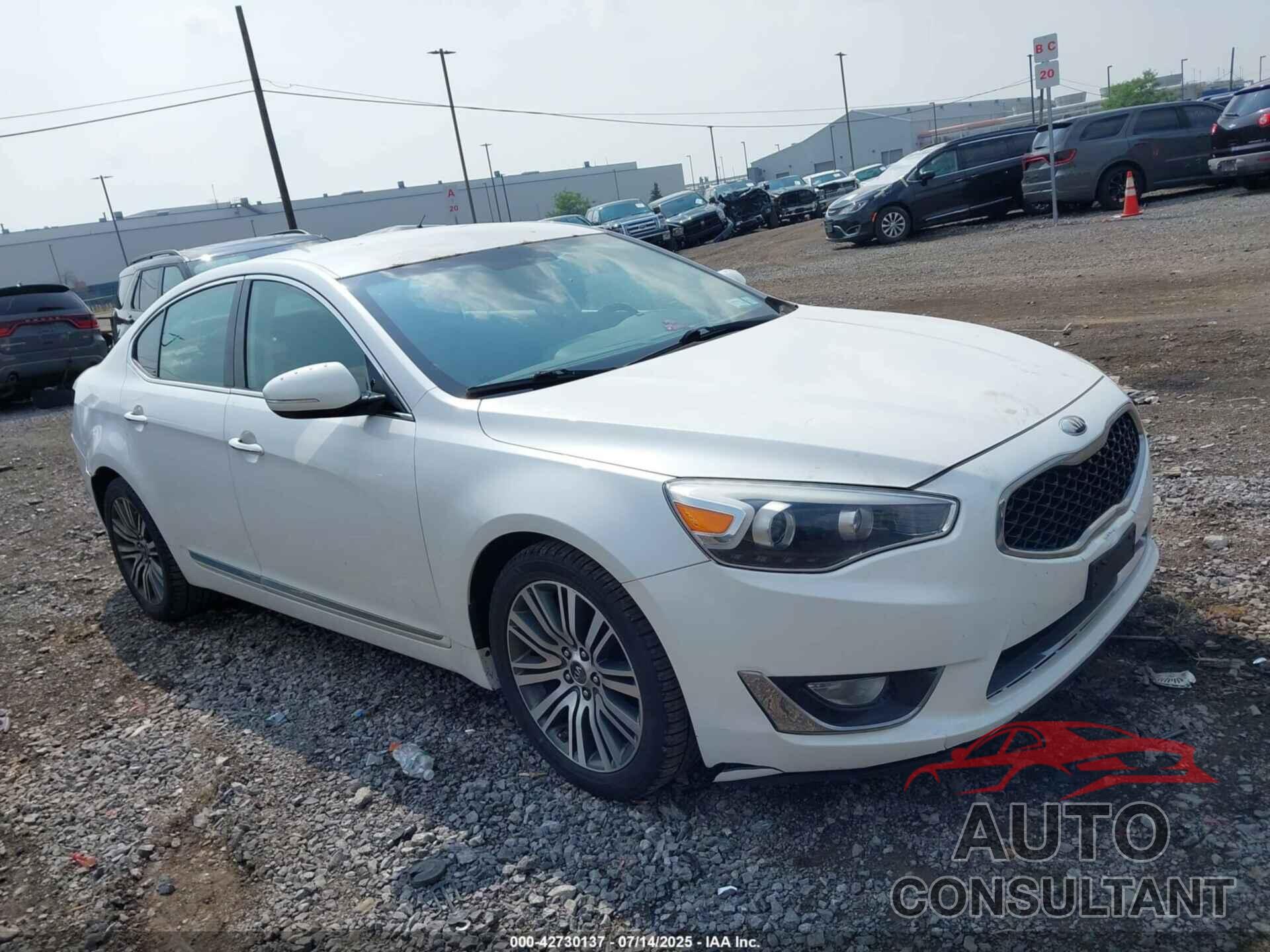 KIA CADENZA 2014 - KNALN4D70E5133944