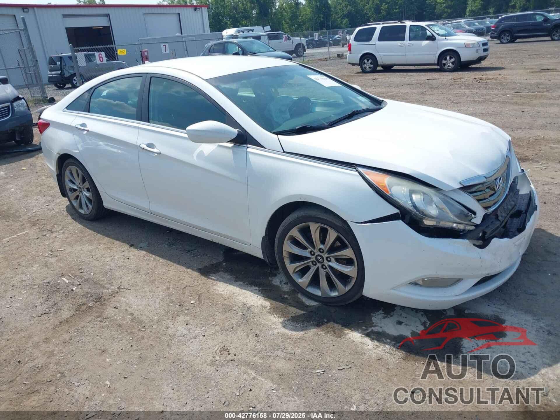 HYUNDAI SONATA 2013 - 5NPEC4AC2DH738159