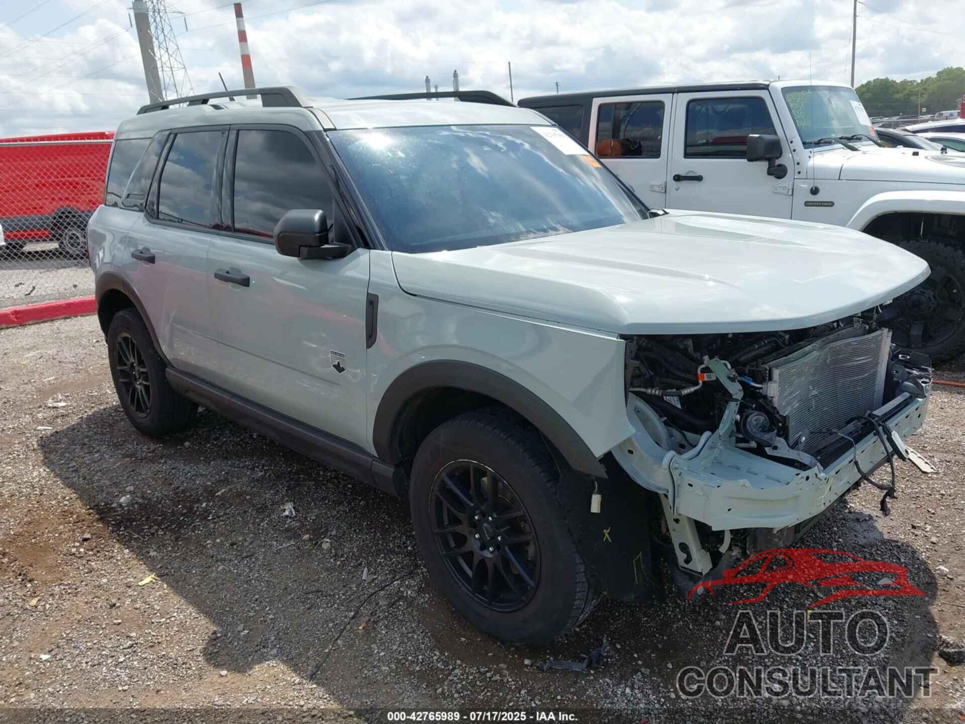 FORD BRONCO SPORT 2021 - 3FMCR9B61MRA95372
