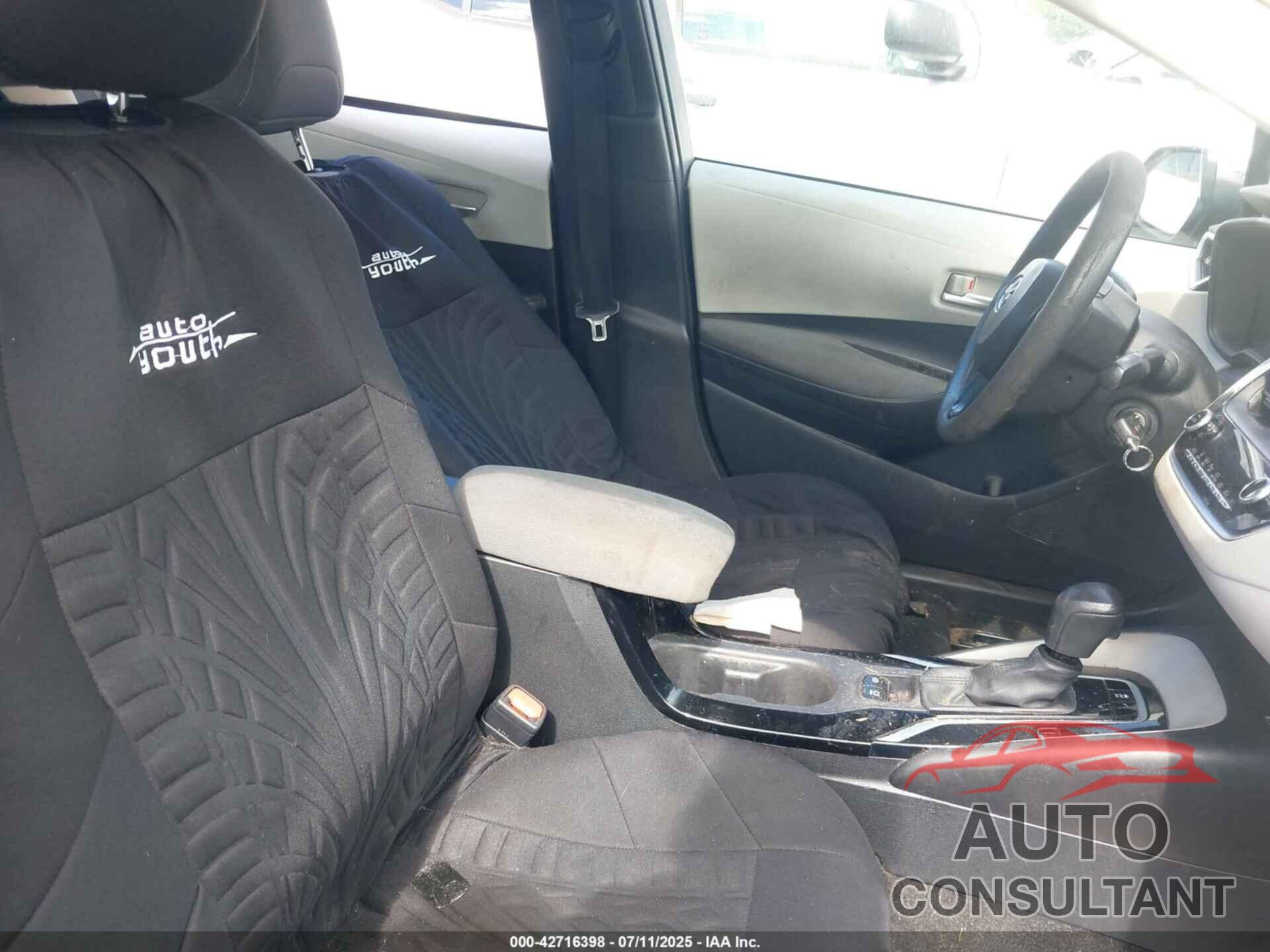 TOYOTA COROLLA 2021 - 5YFEPMAE1MP191829