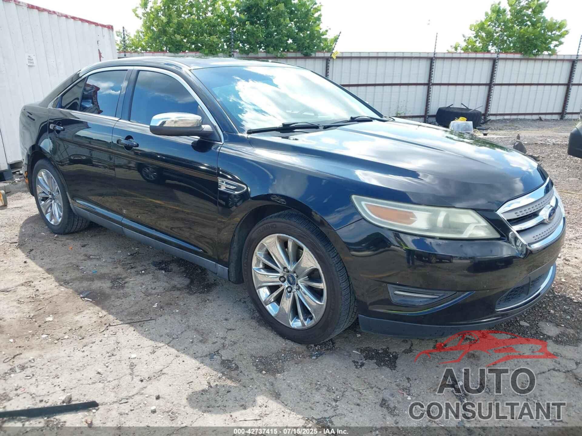 FORD TAURUS 2011 - 1FAHP2FWXBG177368