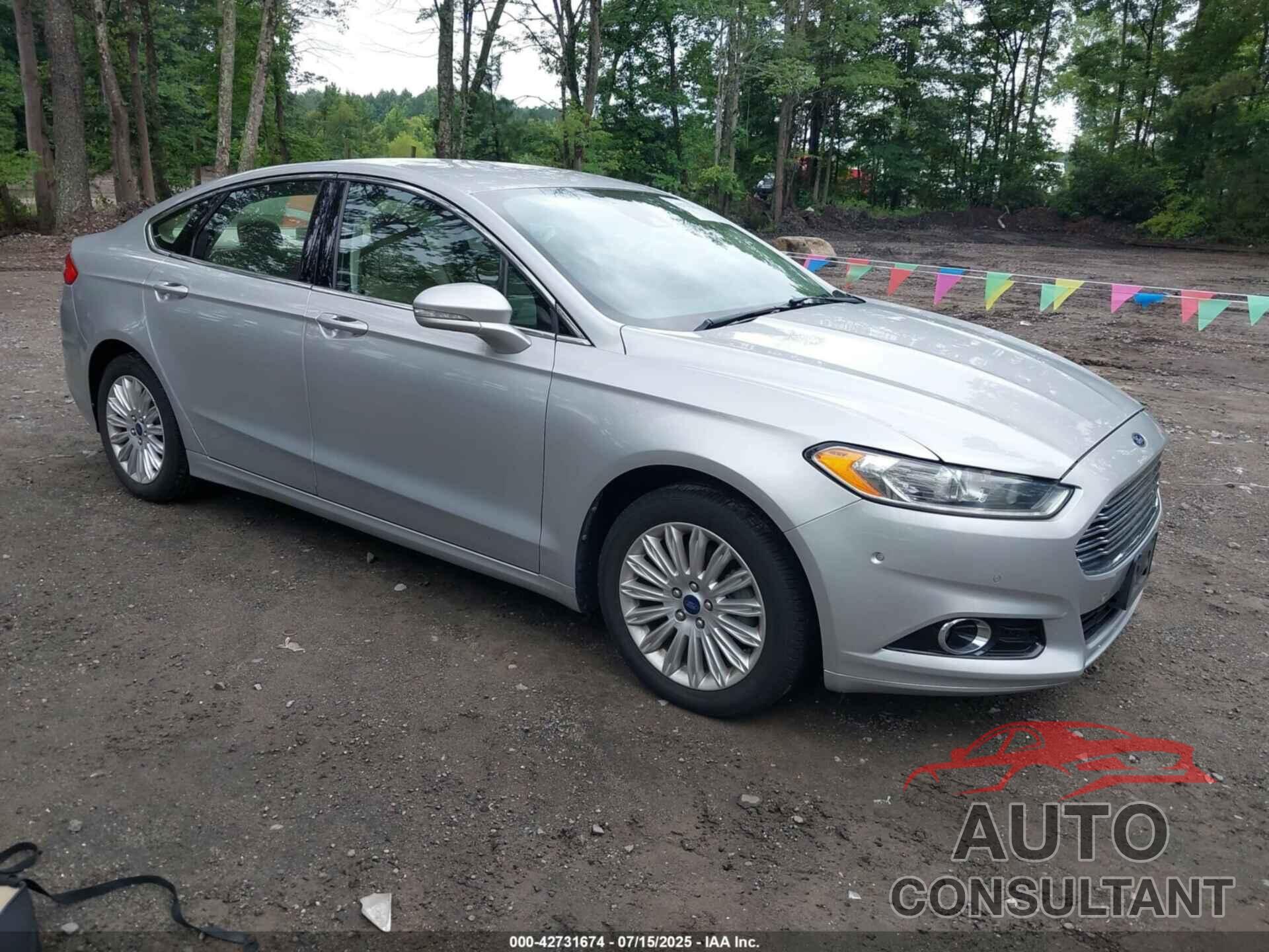 FORD FUSION HYBRID 2013 - 3FA6P0LU1DR291060