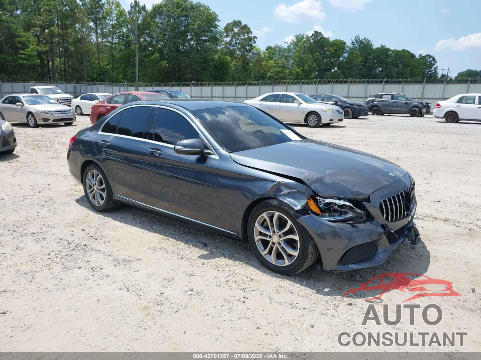 MERCEDES-BENZ C 300 2015 - 55SWF4JB5FU088360