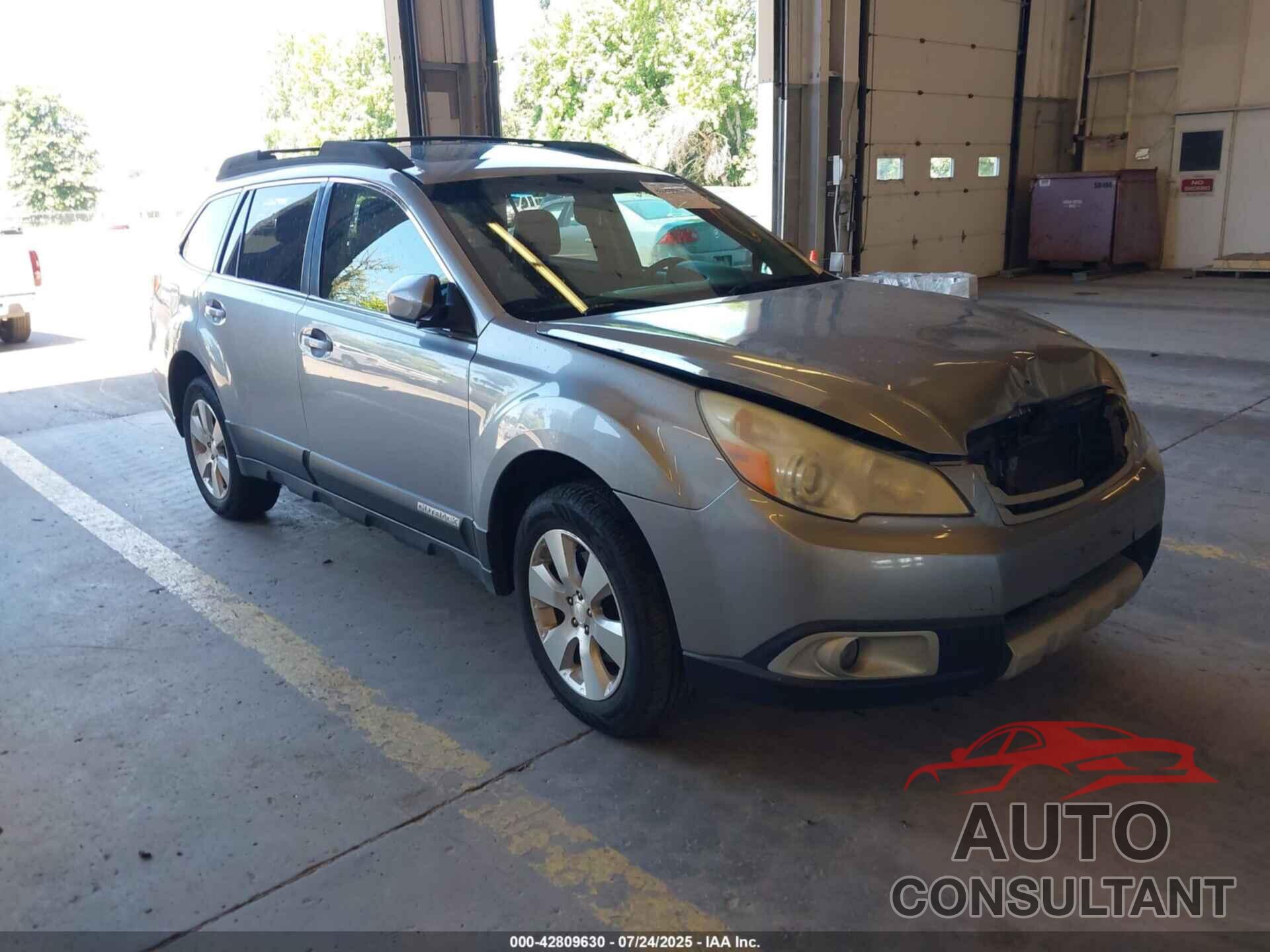 SUBARU OUTBACK 2011 - 4S4BRDLC8B2413654